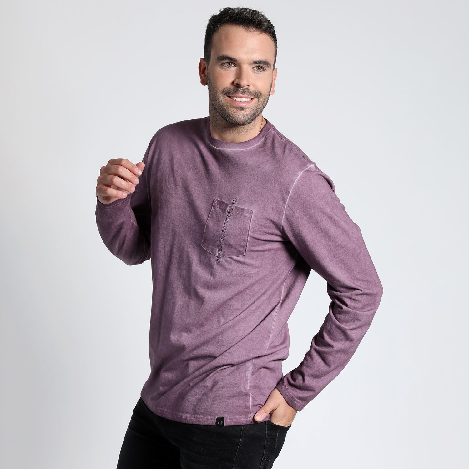 Polera Efecto Vintage