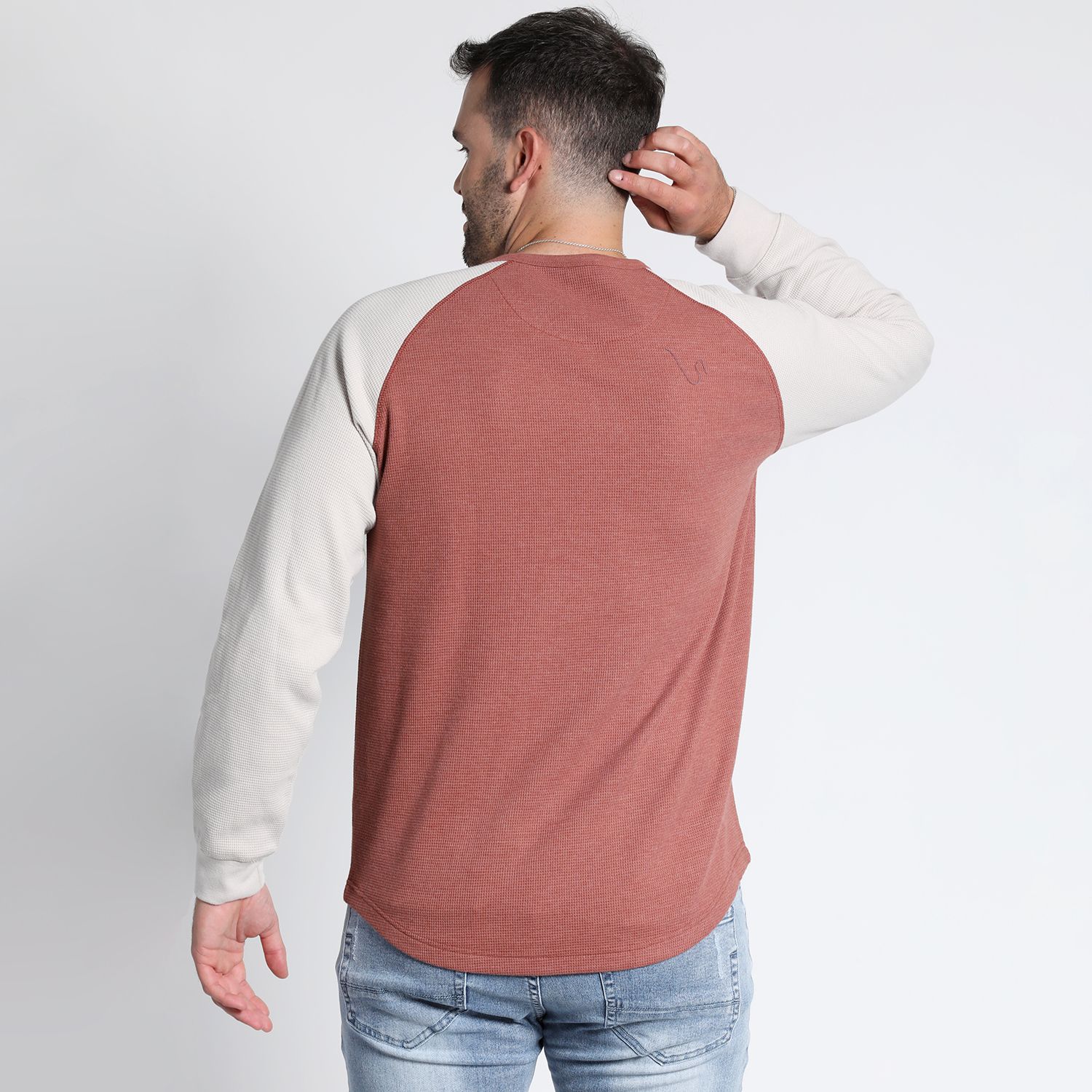 Polera Waffle 