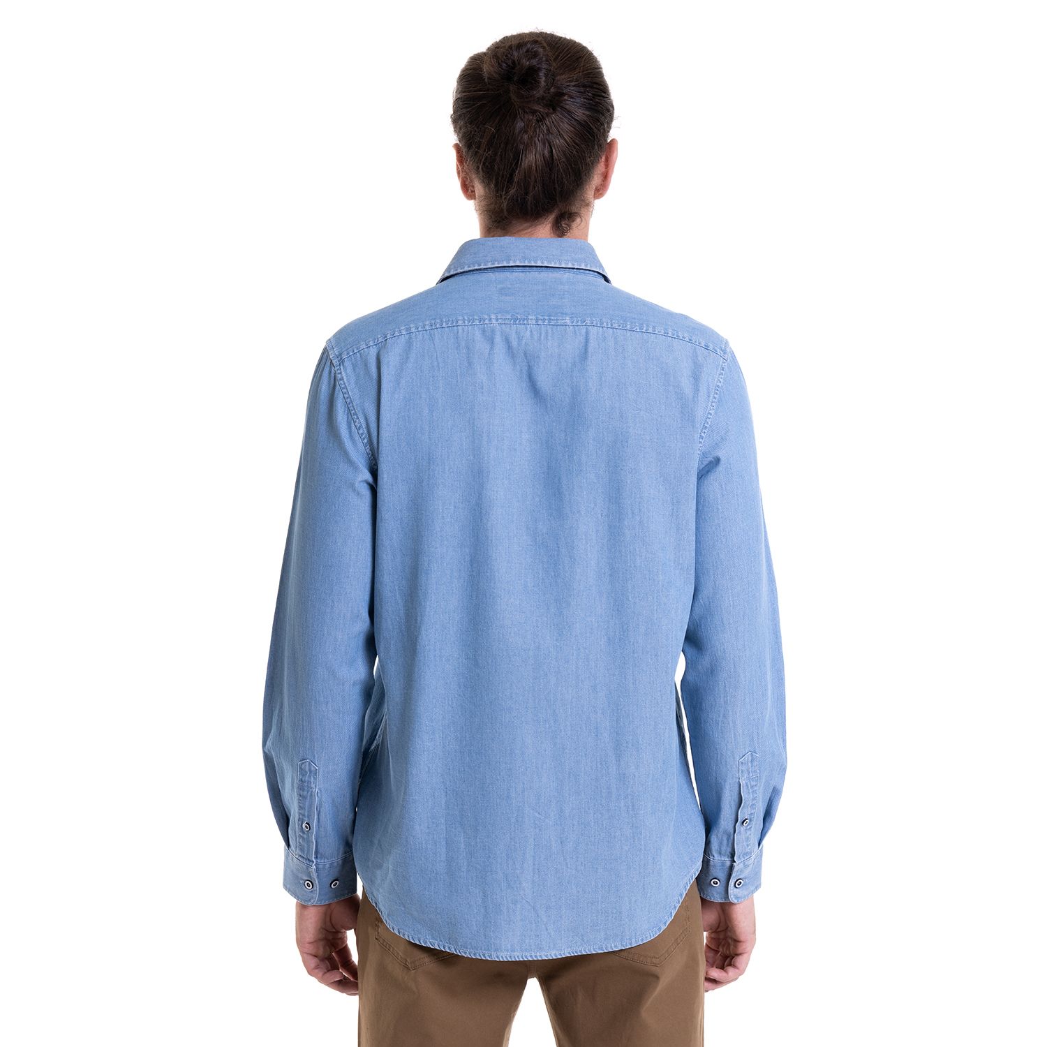 Camisa Look Denim