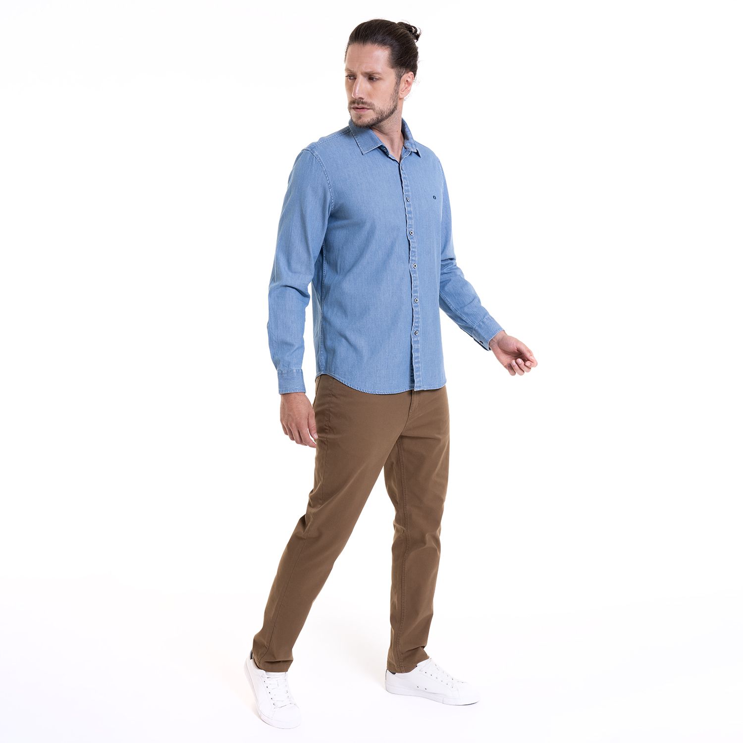 Camisa Look Denim