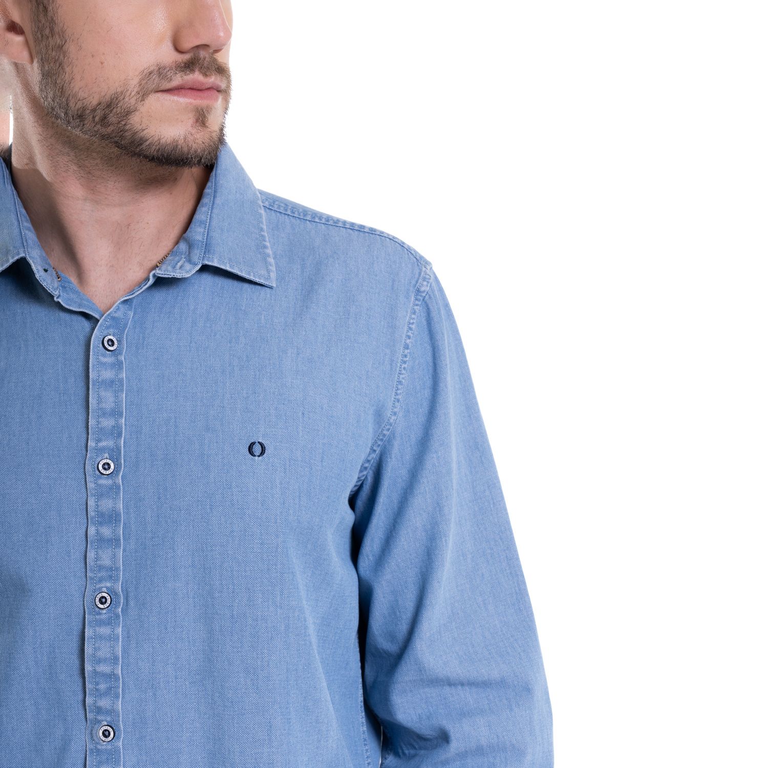 Camisa Look Denim