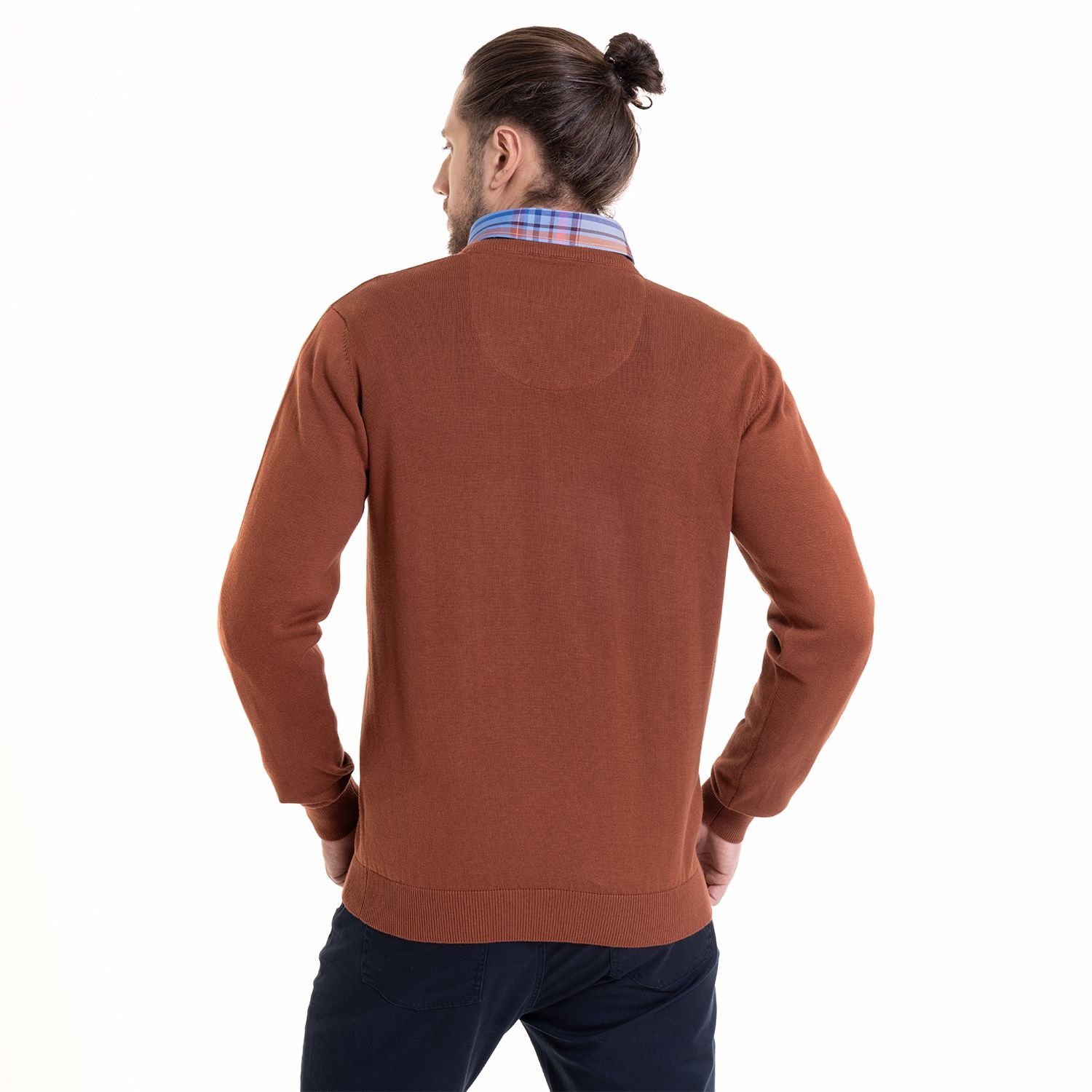 Sweater Cuello V 