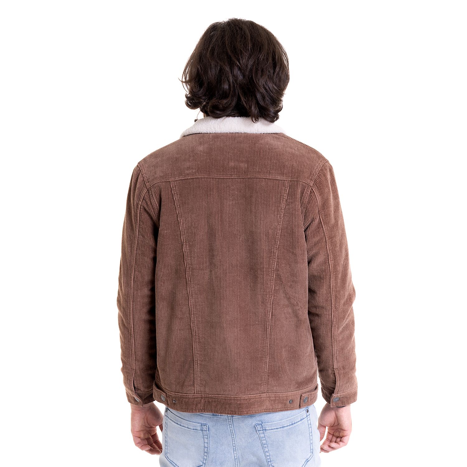 Chaqueta Cotelé Con Chiporro