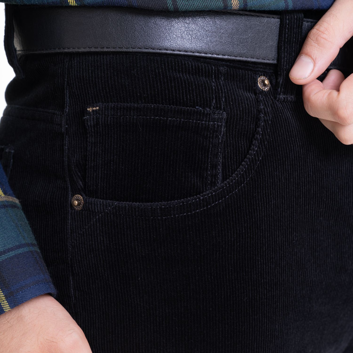Pantalón Cotelé Algodón 5 Bolsillos
