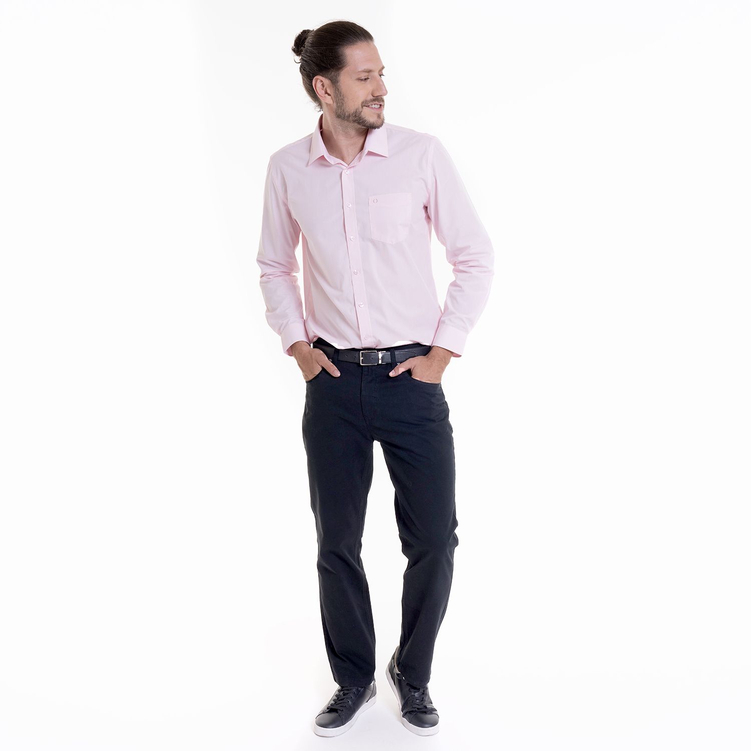 Pantalón 5 Bolsillos Regular Fit