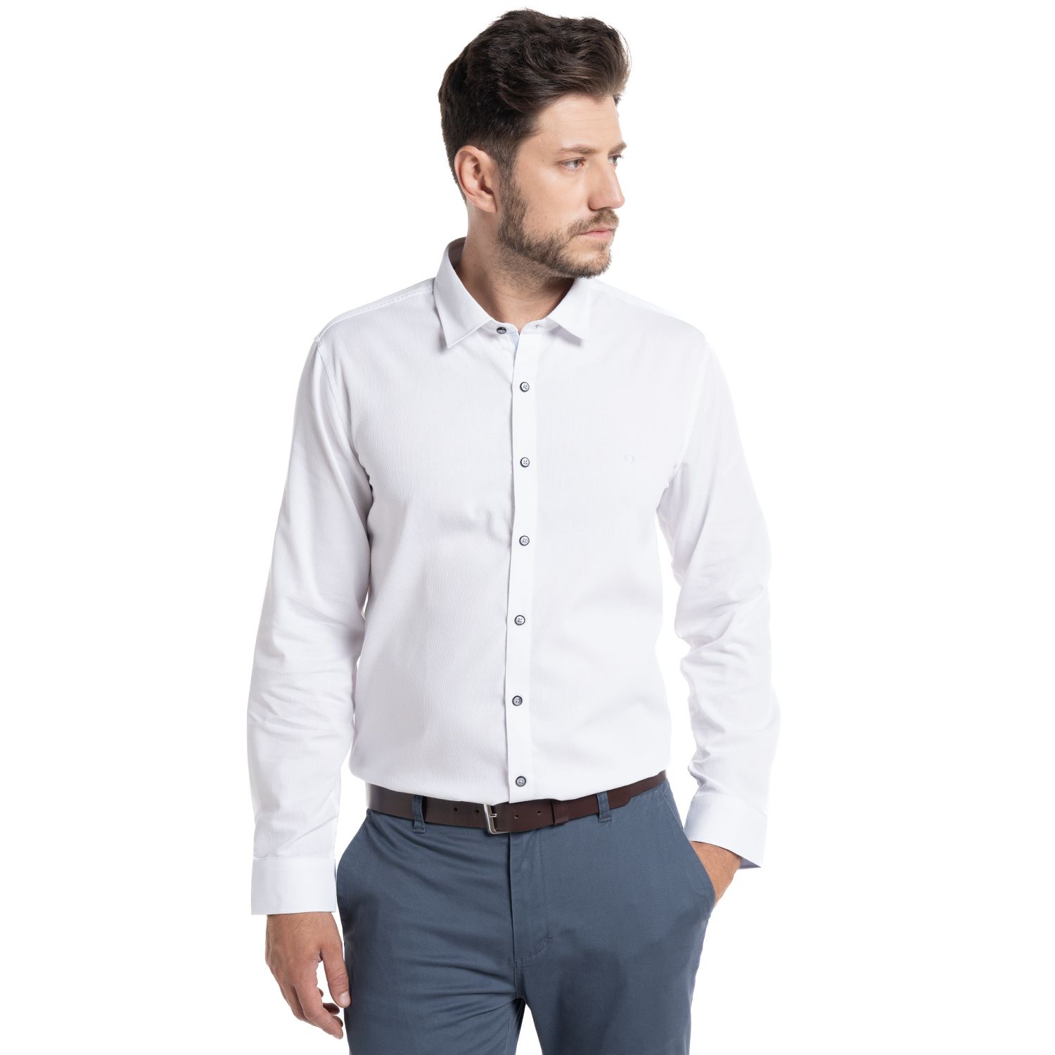 Camisa Jacquard Santillana