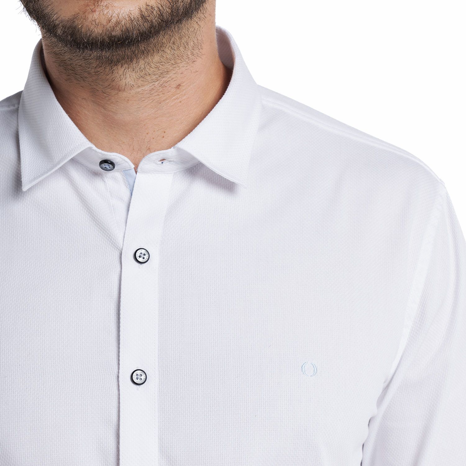 Camisa Jacquard Santillana