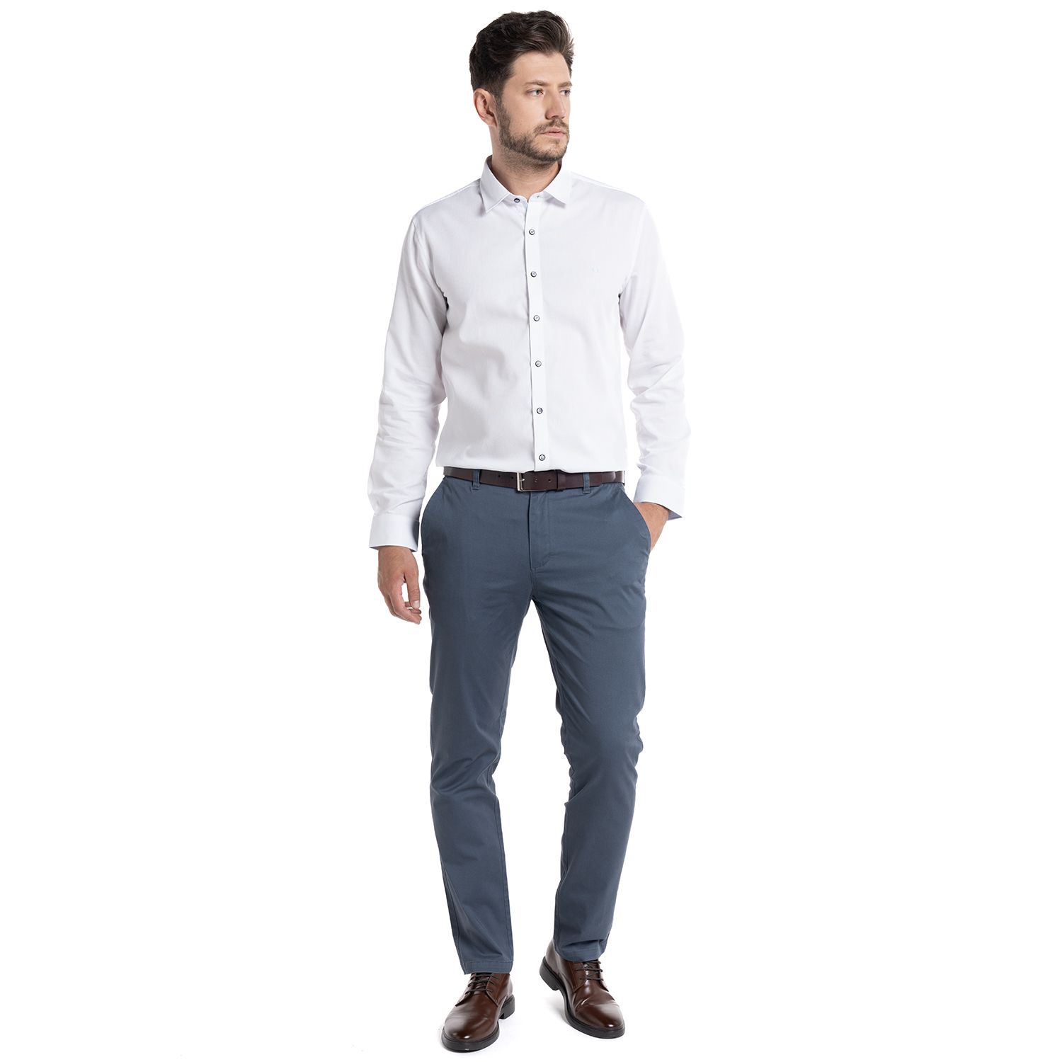 Camisa Jacquard Santillana