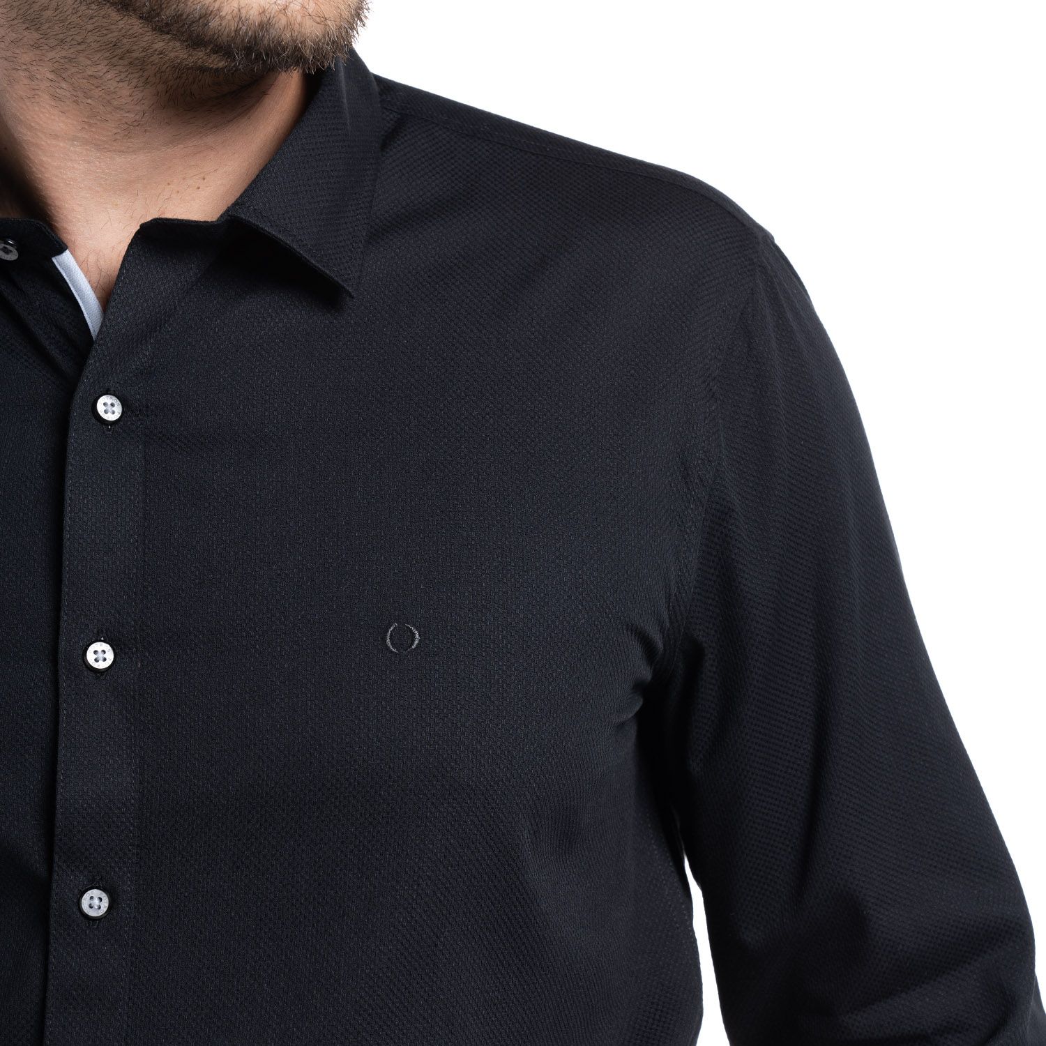 Camisa Jacquard Santillana