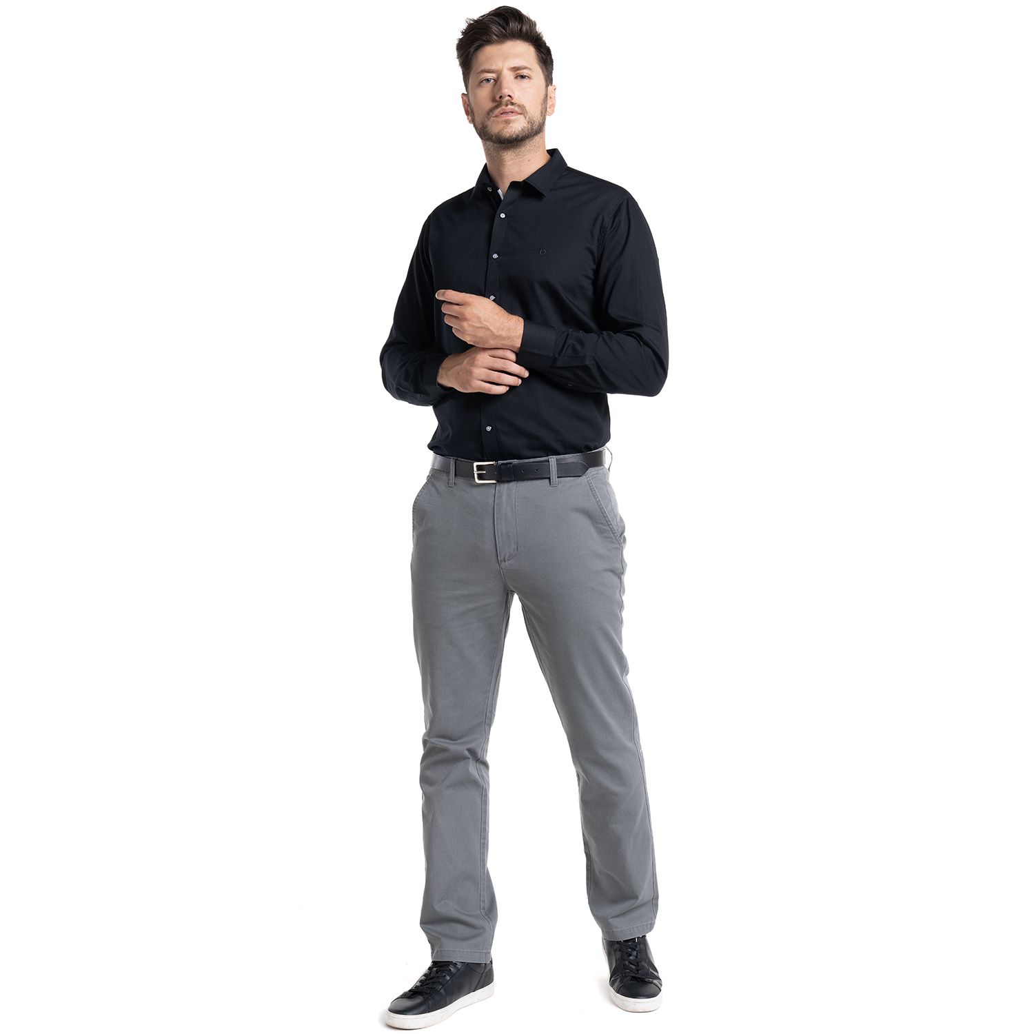 Camisa Jacquard Santillana