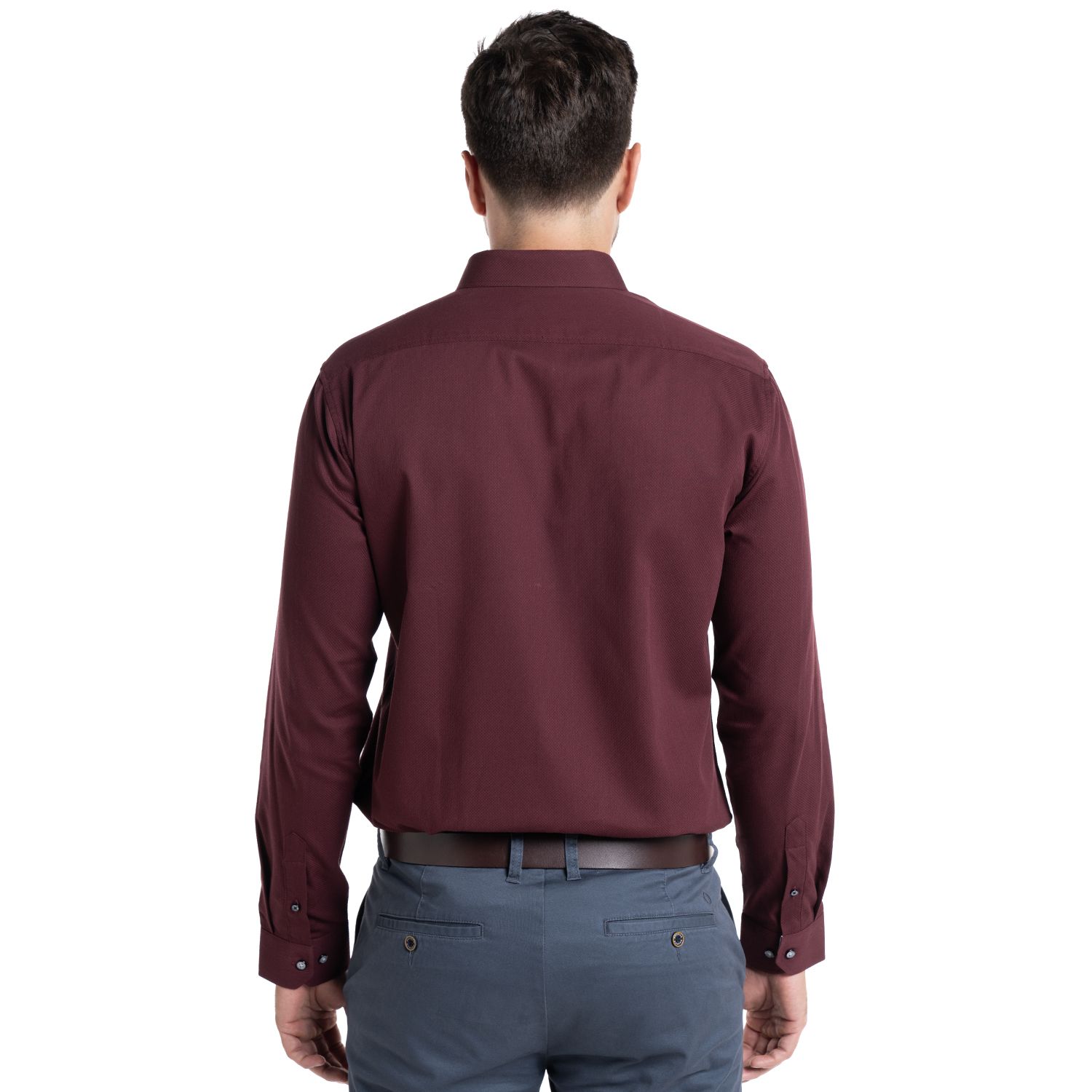 Camisa Jacquard Santillana