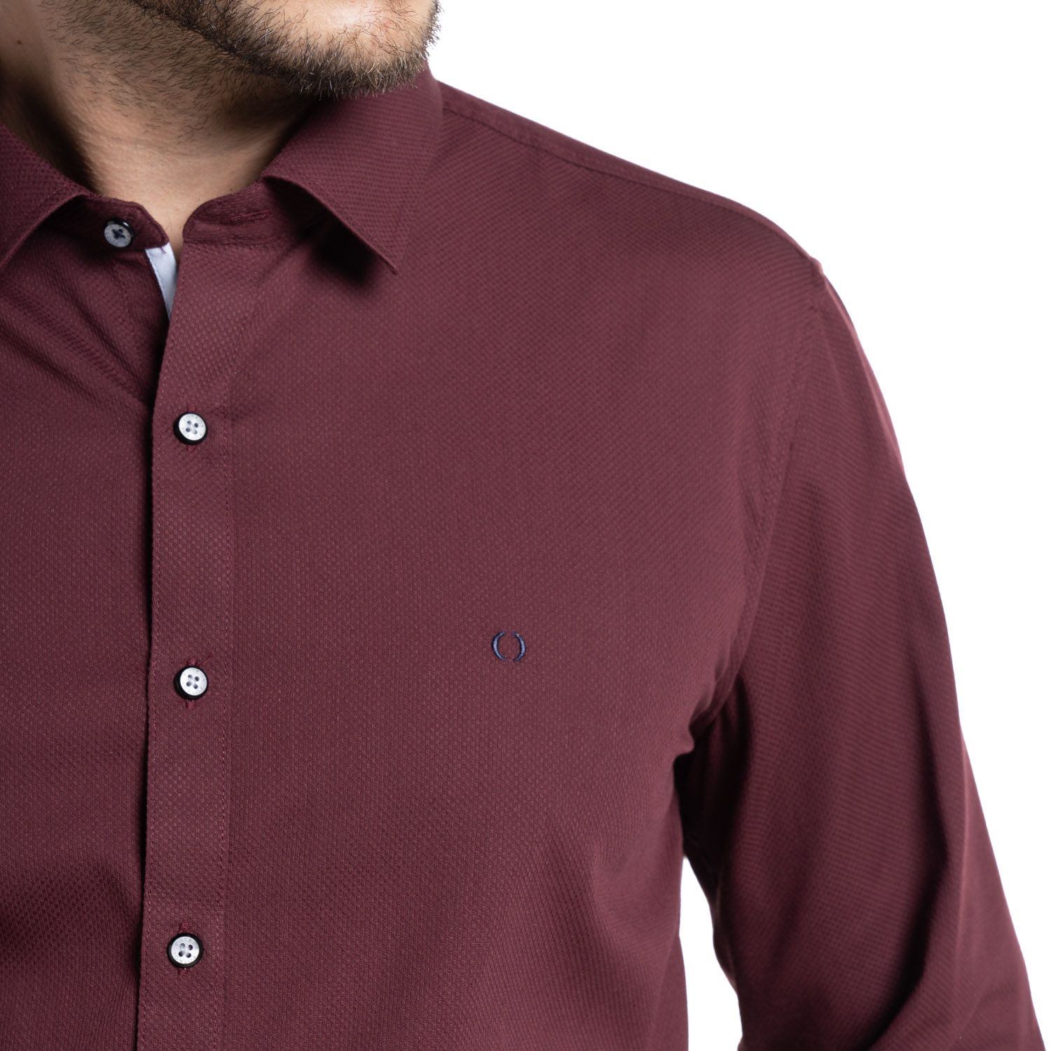 Camisa Jacquard Santillana