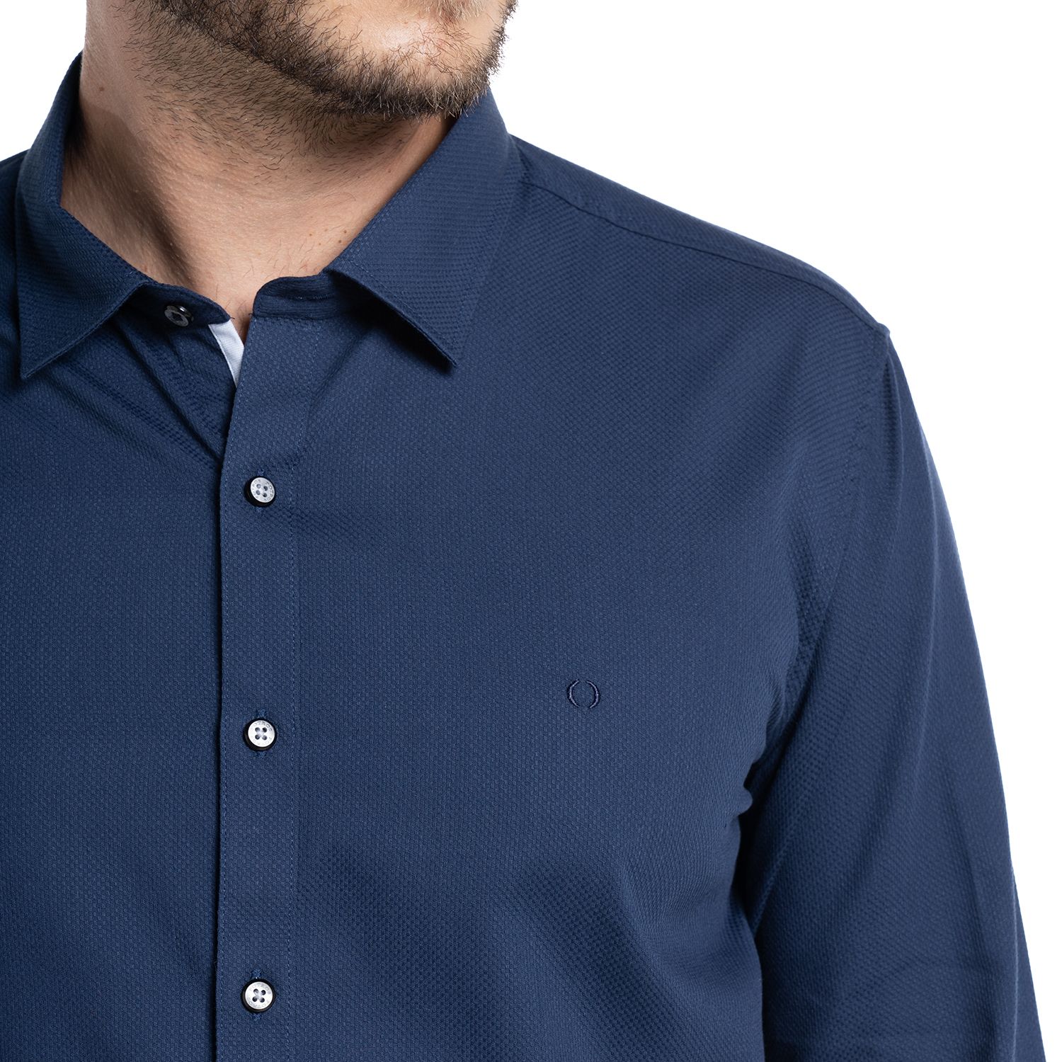 Camisa Jacquard Santillana