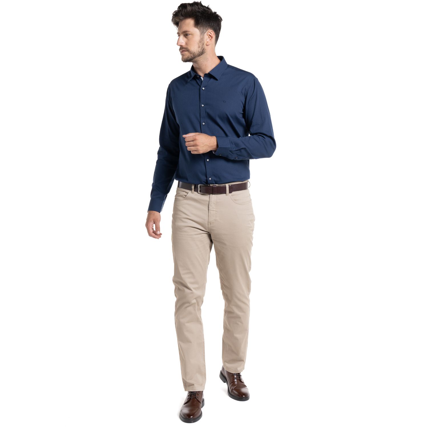 Camisa Jacquard Santillana
