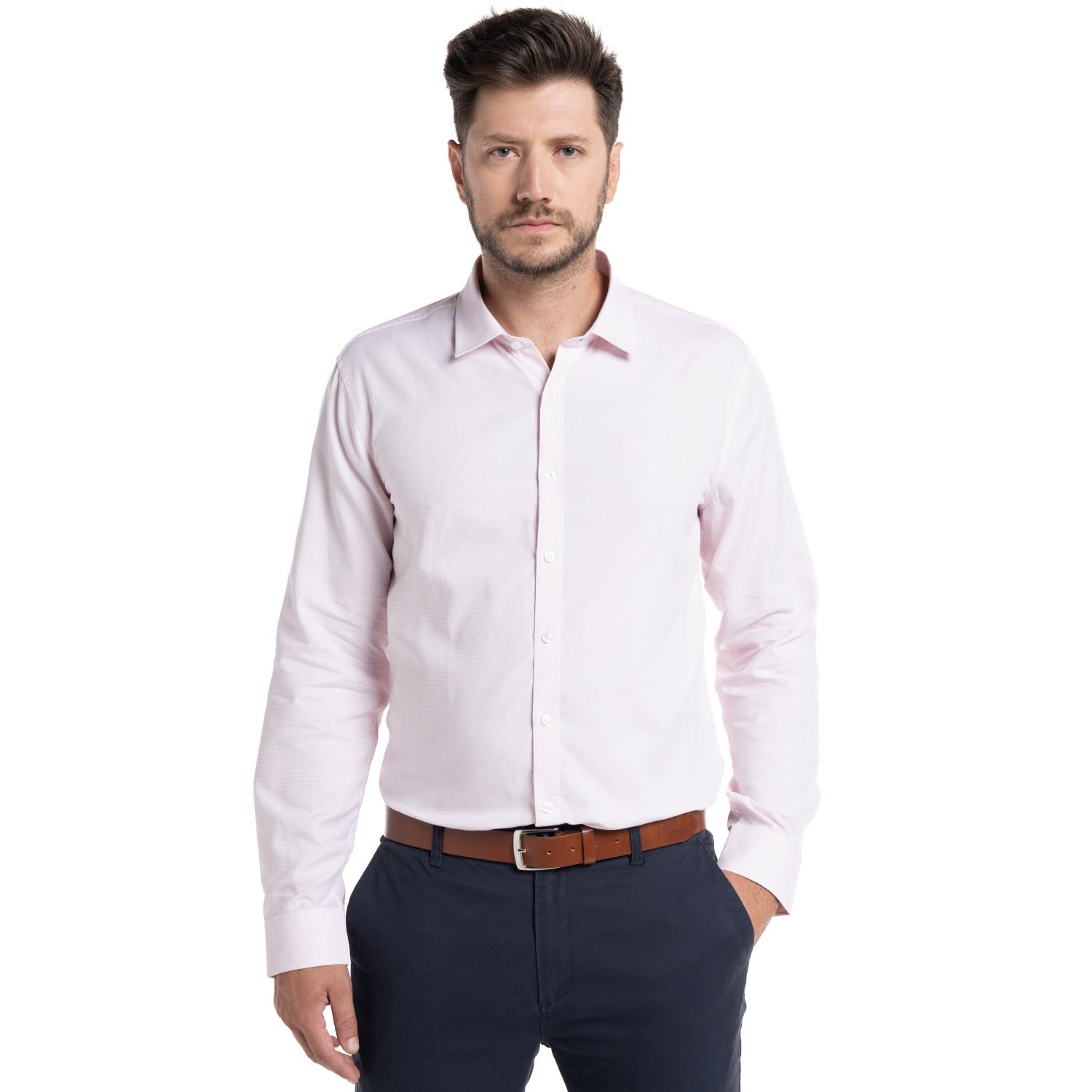 Camisa Jacquard Galicia