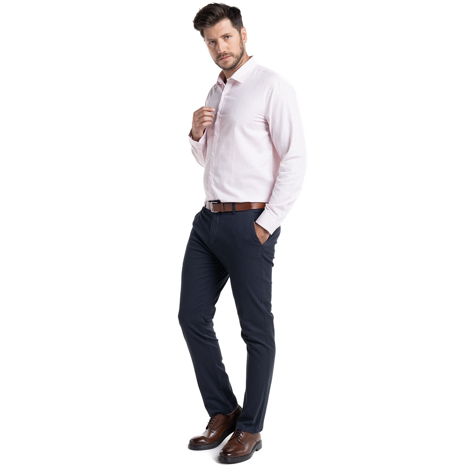 Camisa Jacquard Galicia