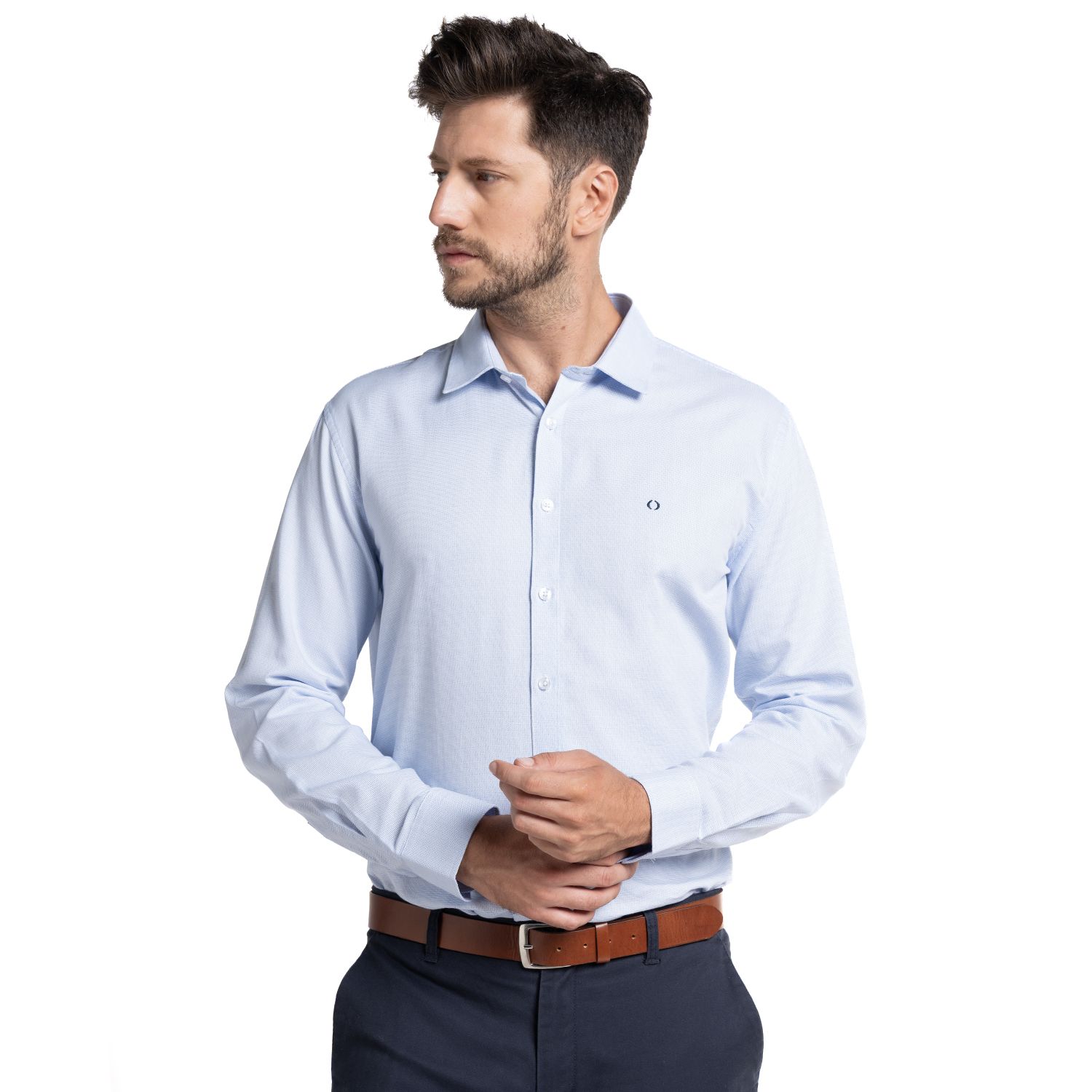 Camisa Jacquard Galicia