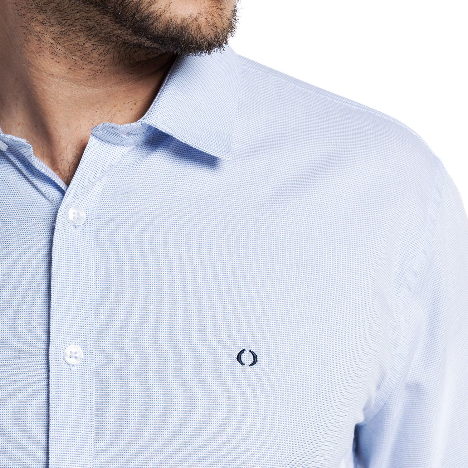 Camisa Jacquard Galicia