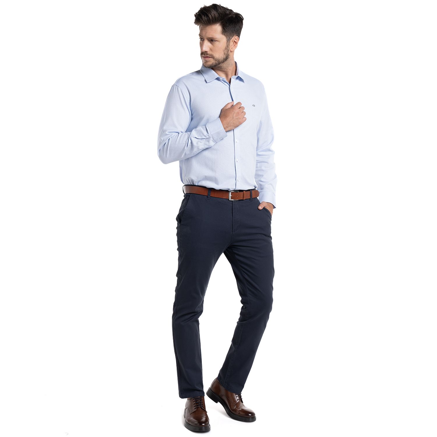 Camisa Jacquard Galicia