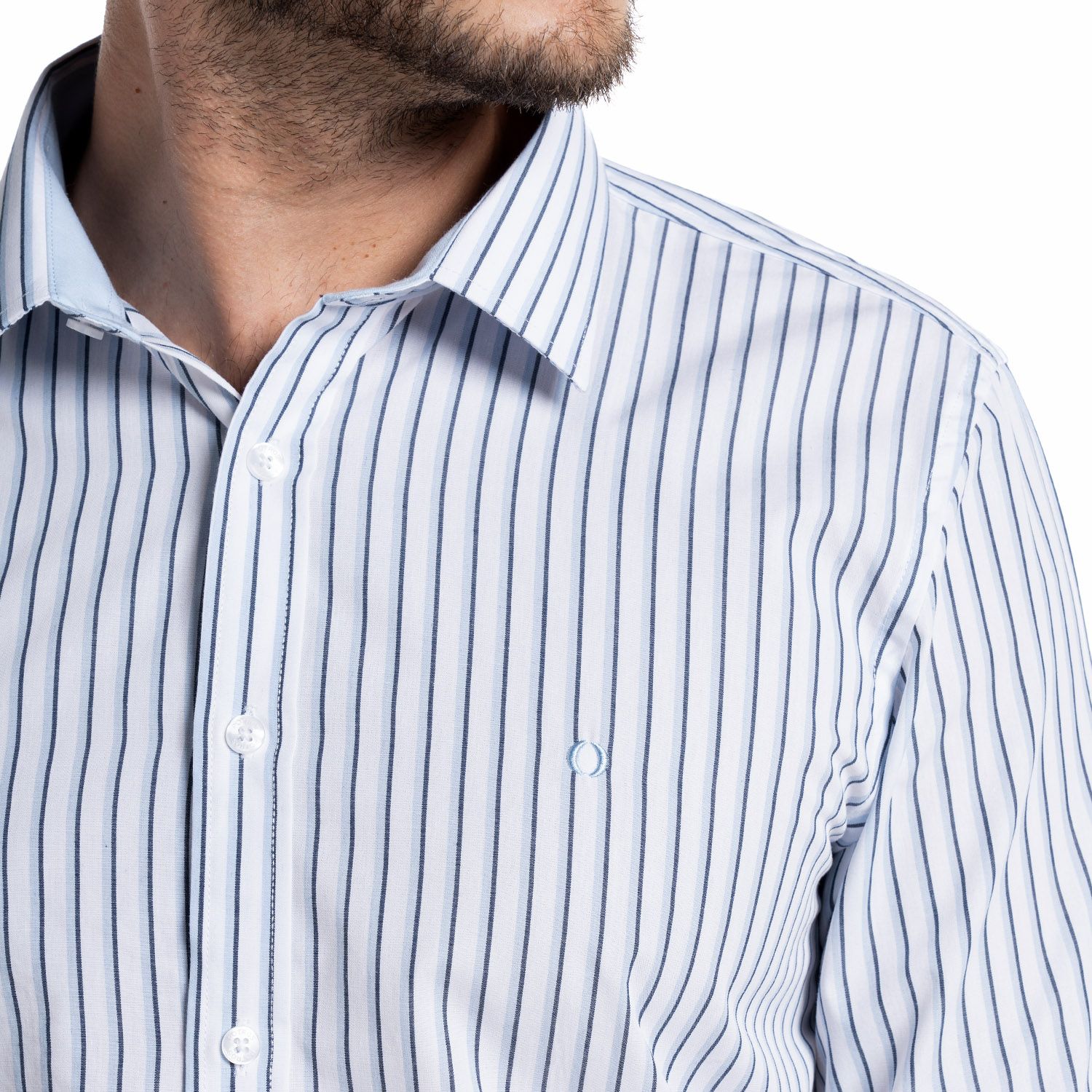 Camisa Trevira Listada Bilbao