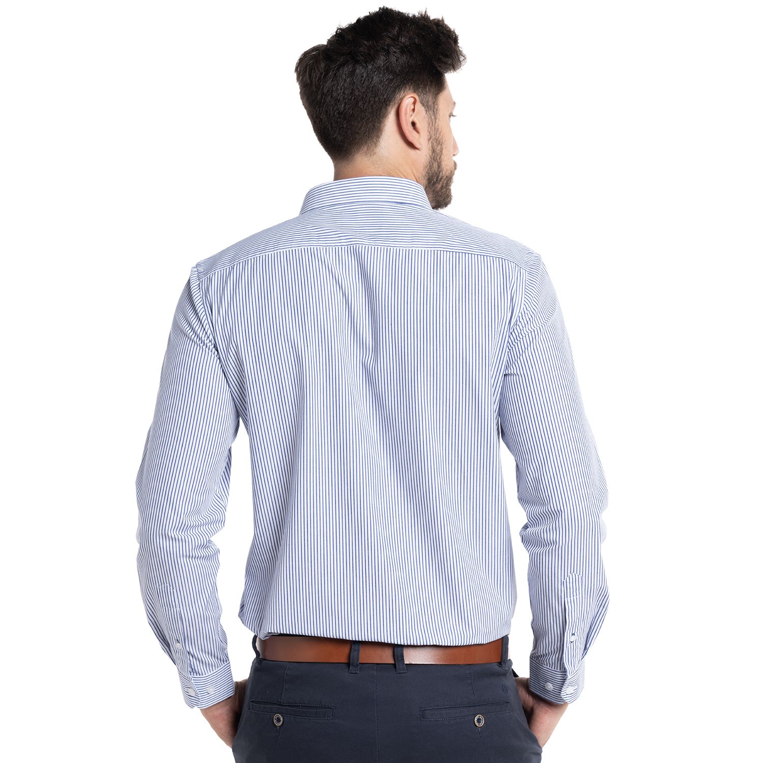 Camisa Trevira Listada Bilbao
