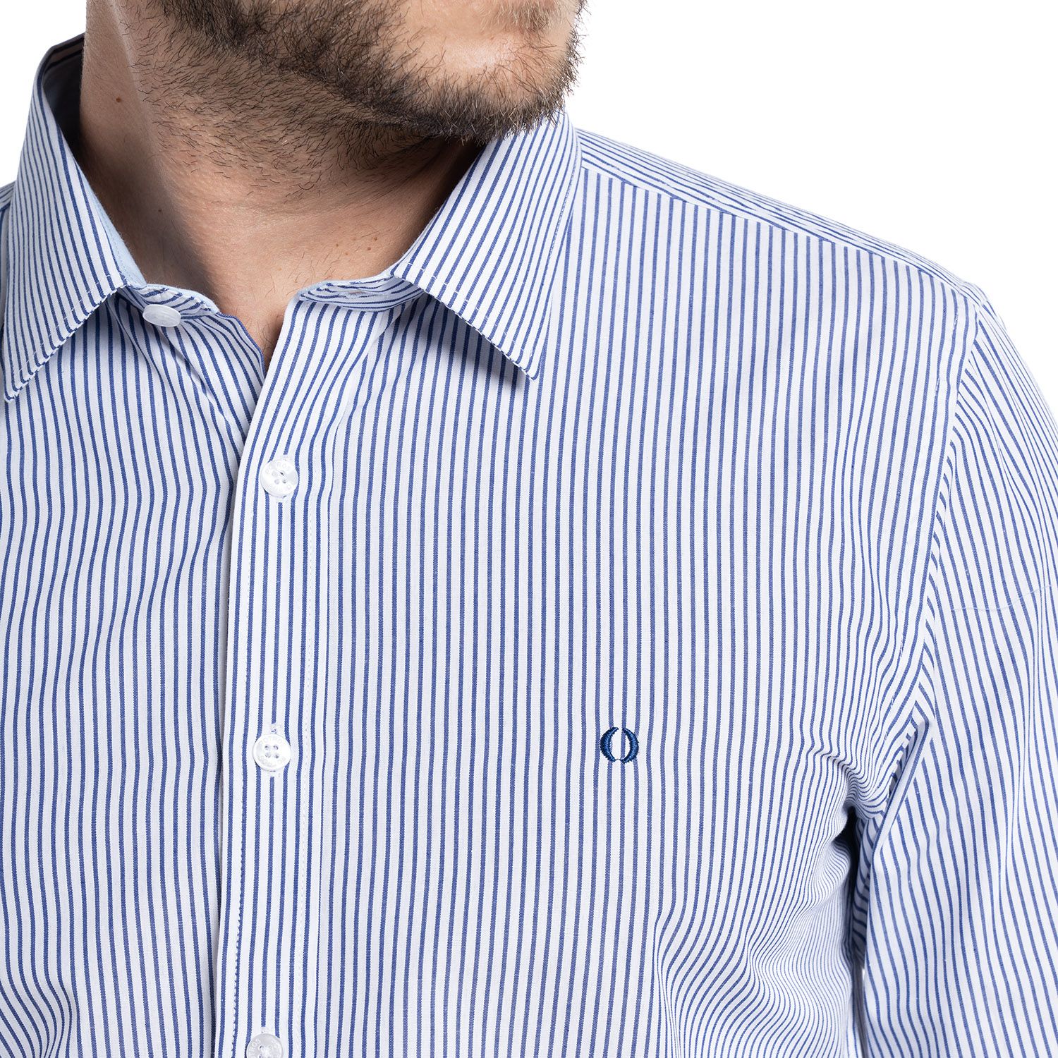Camisa Trevira Listada Bilbao