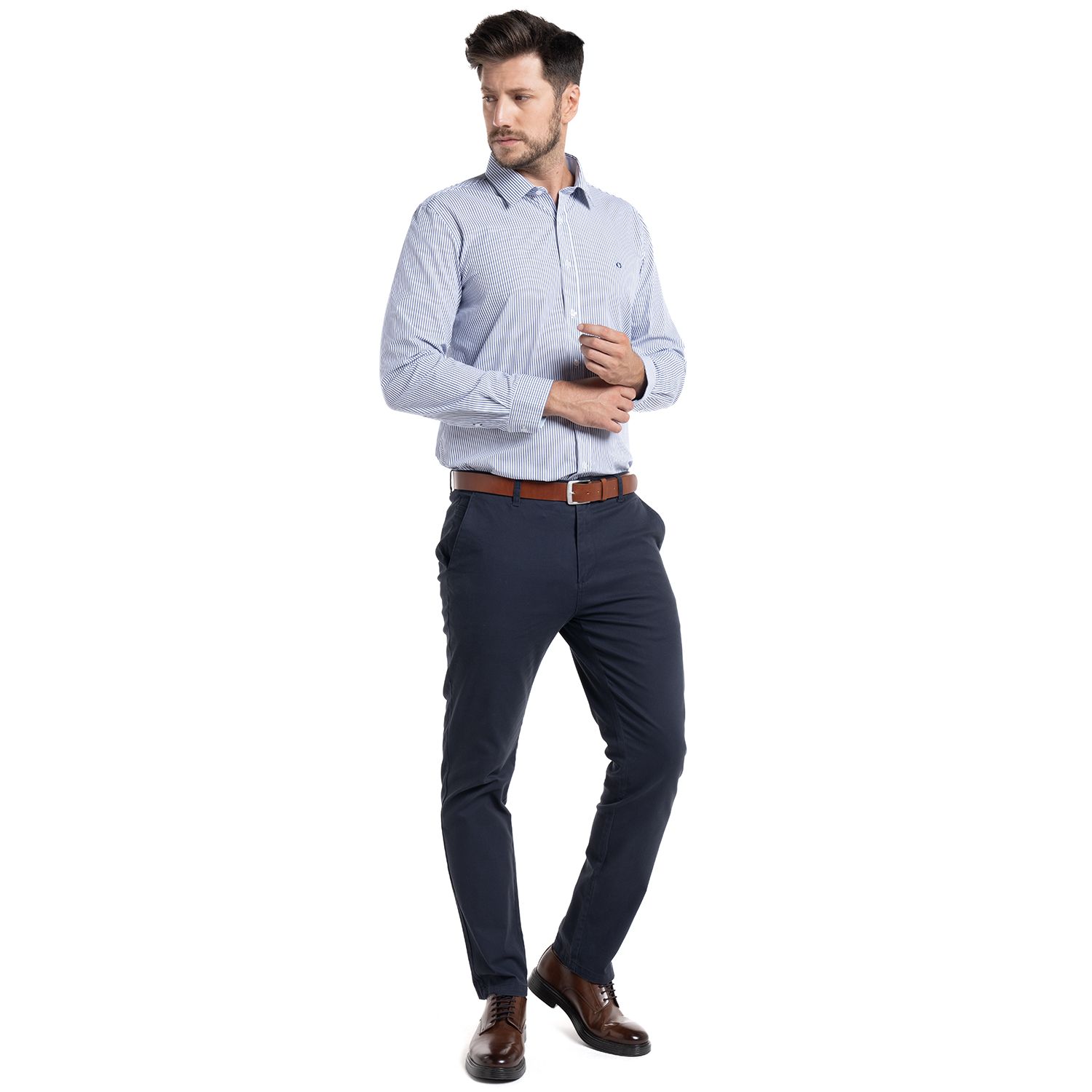 Camisa Trevira Listada Bilbao