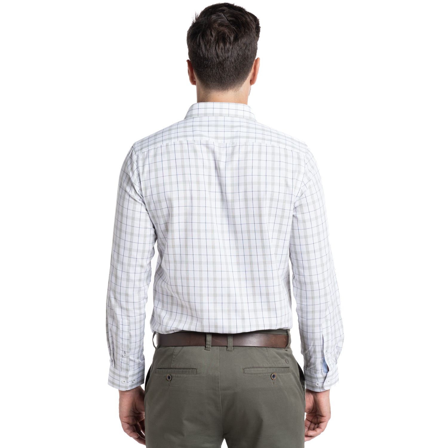 Camisa Trevira Cuadros Toledo