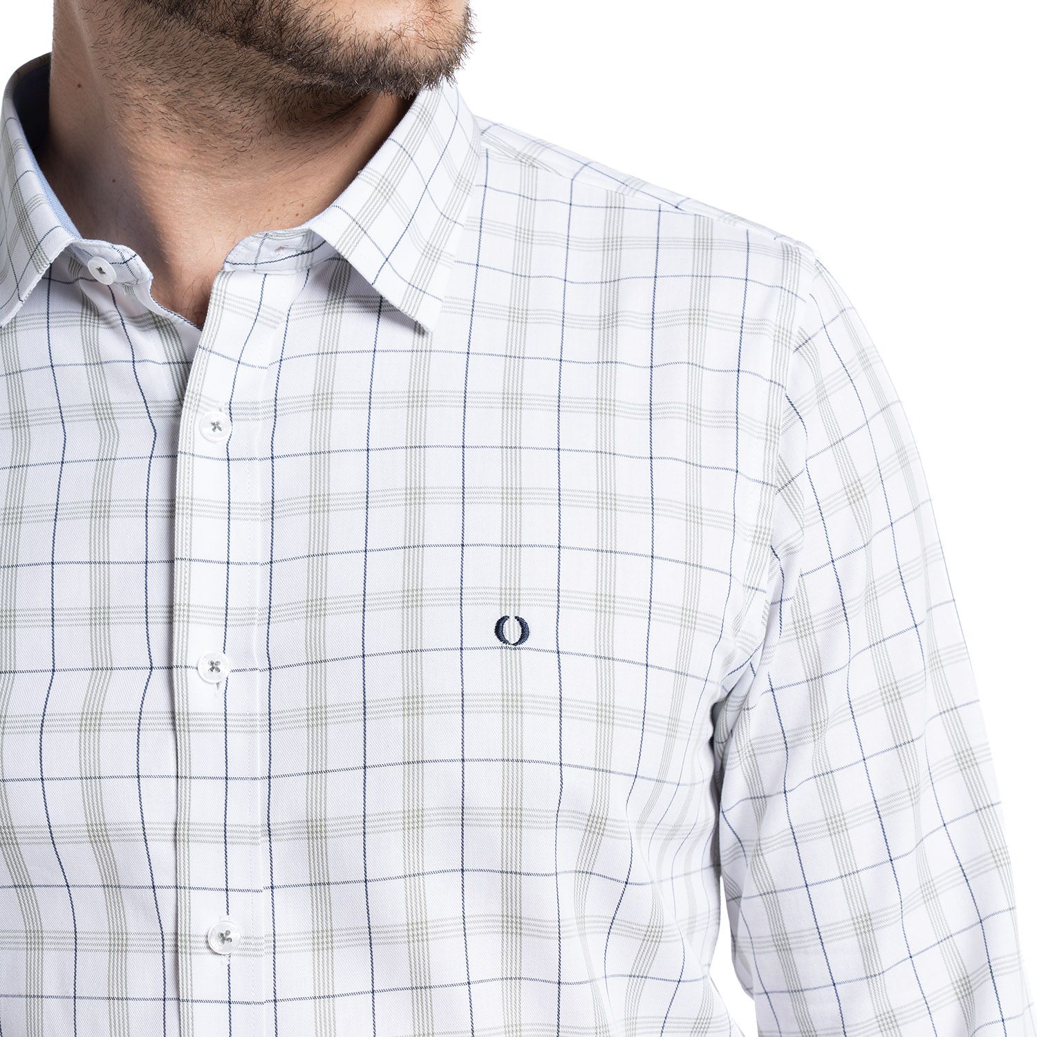 Camisa Trevira Cuadros Toledo