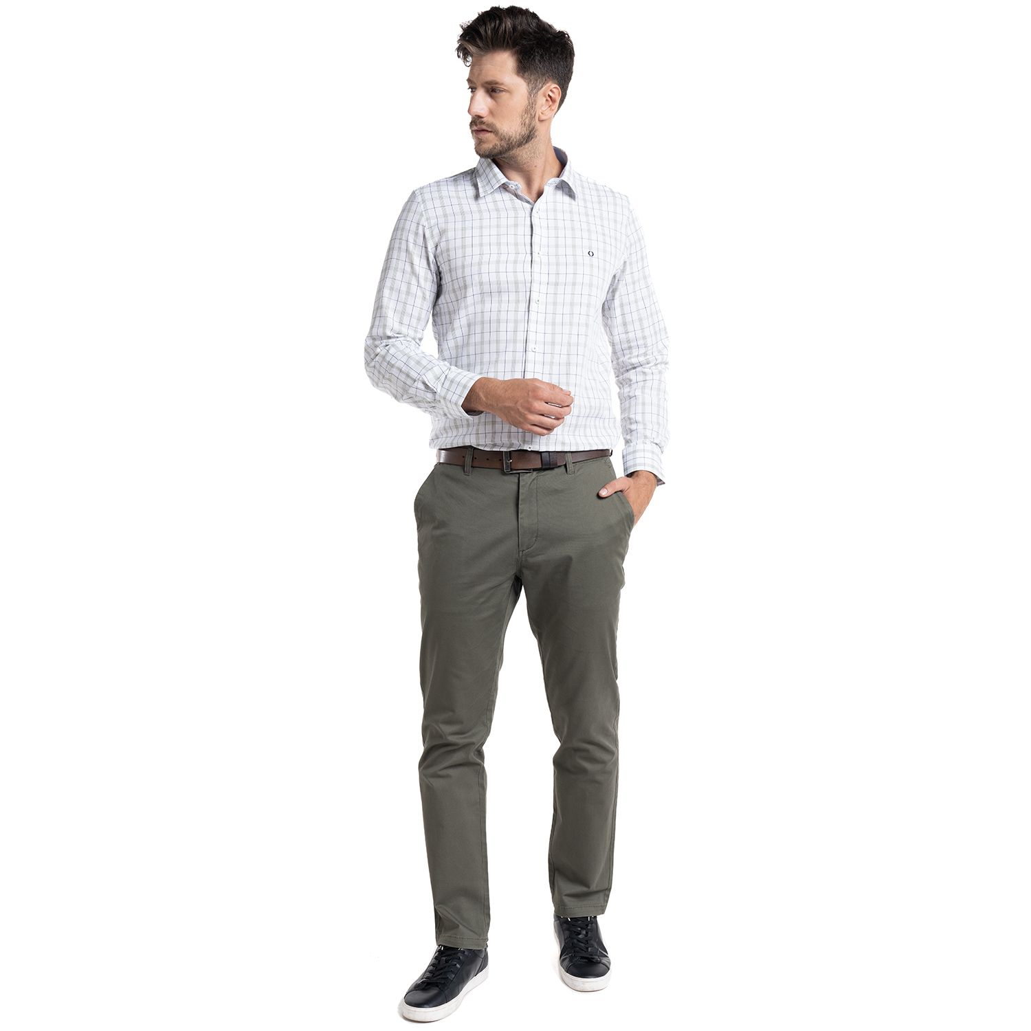 Camisa Trevira Cuadros Toledo