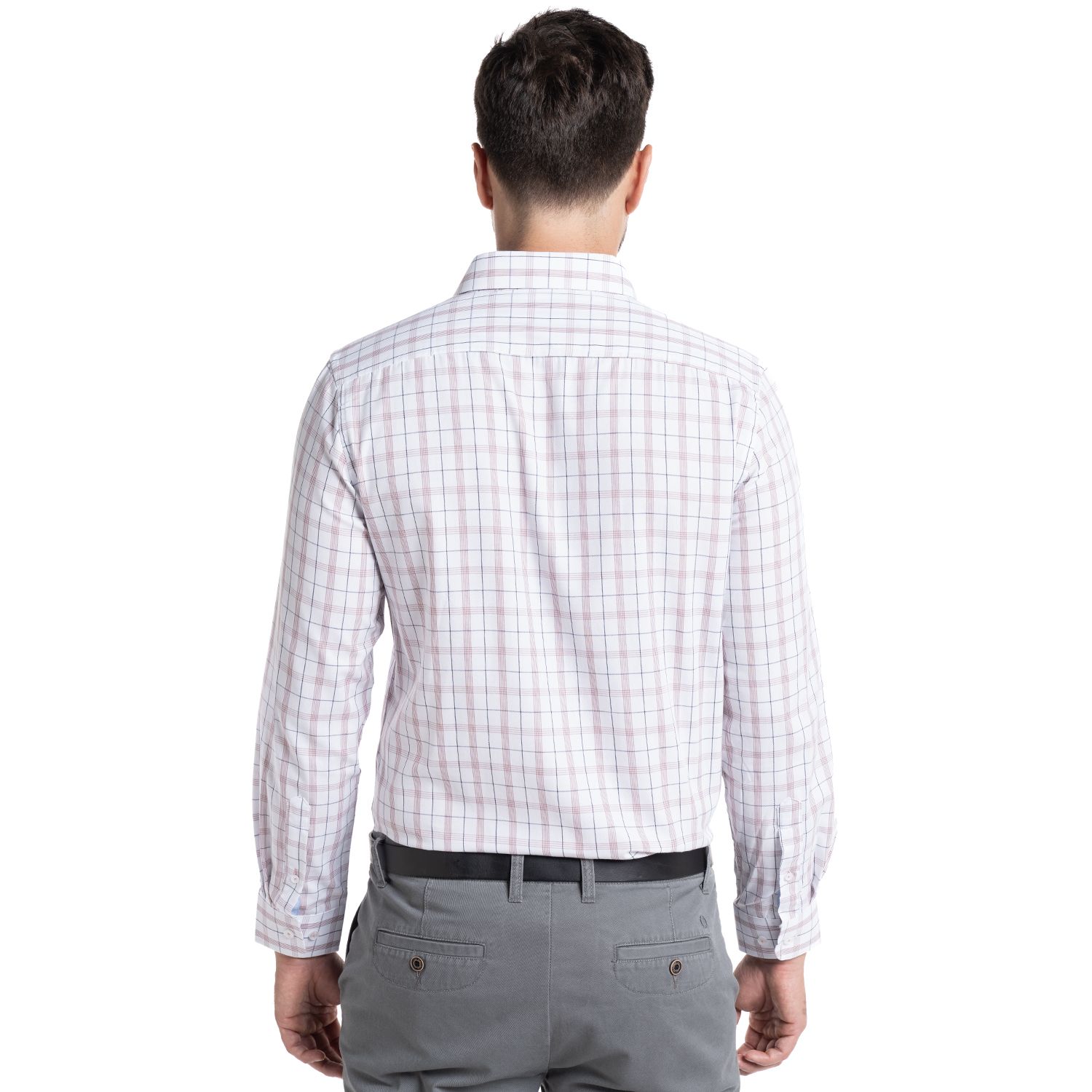 Camisa Trevira Cuadros Toledo