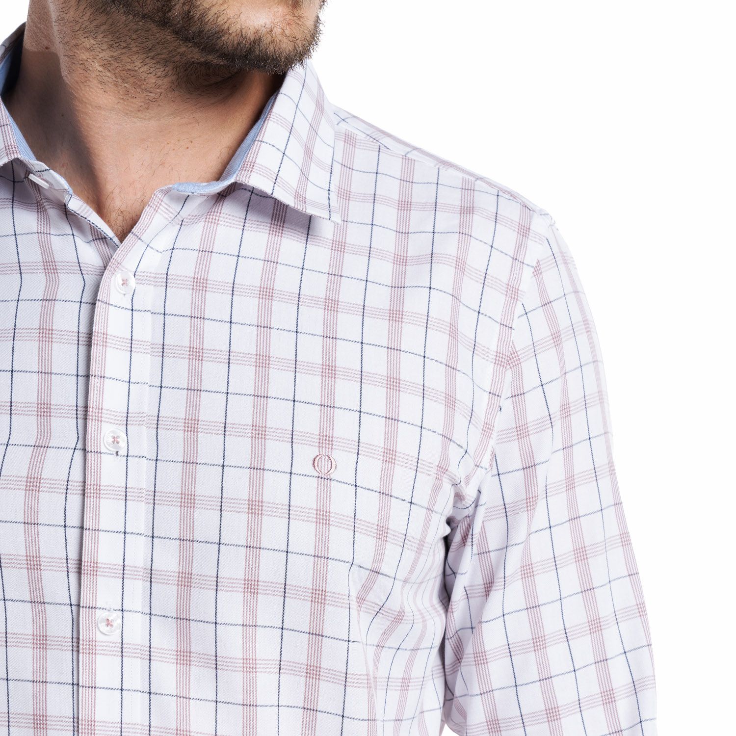 Camisa Trevira Cuadros Toledo