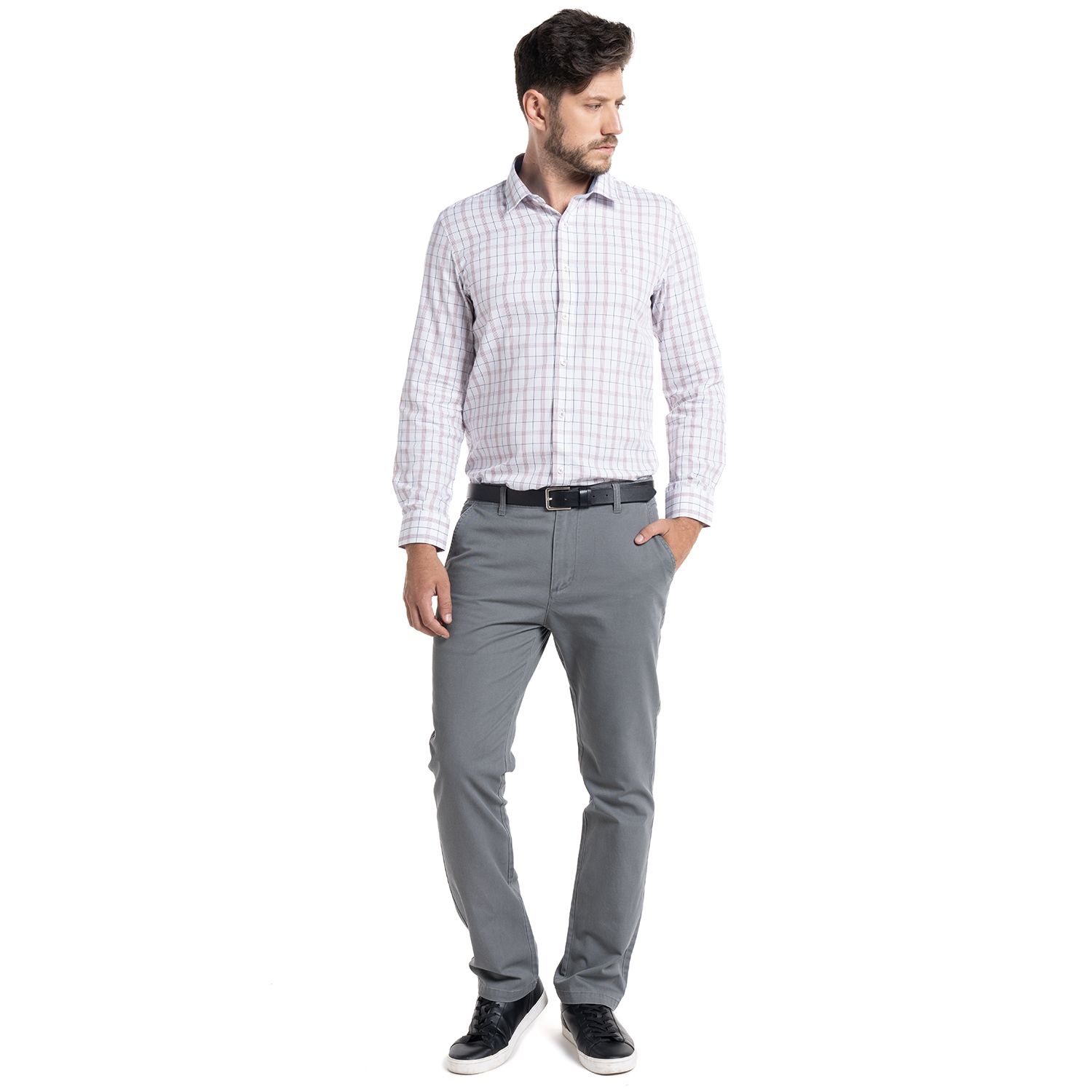Camisa Trevira Cuadros Toledo