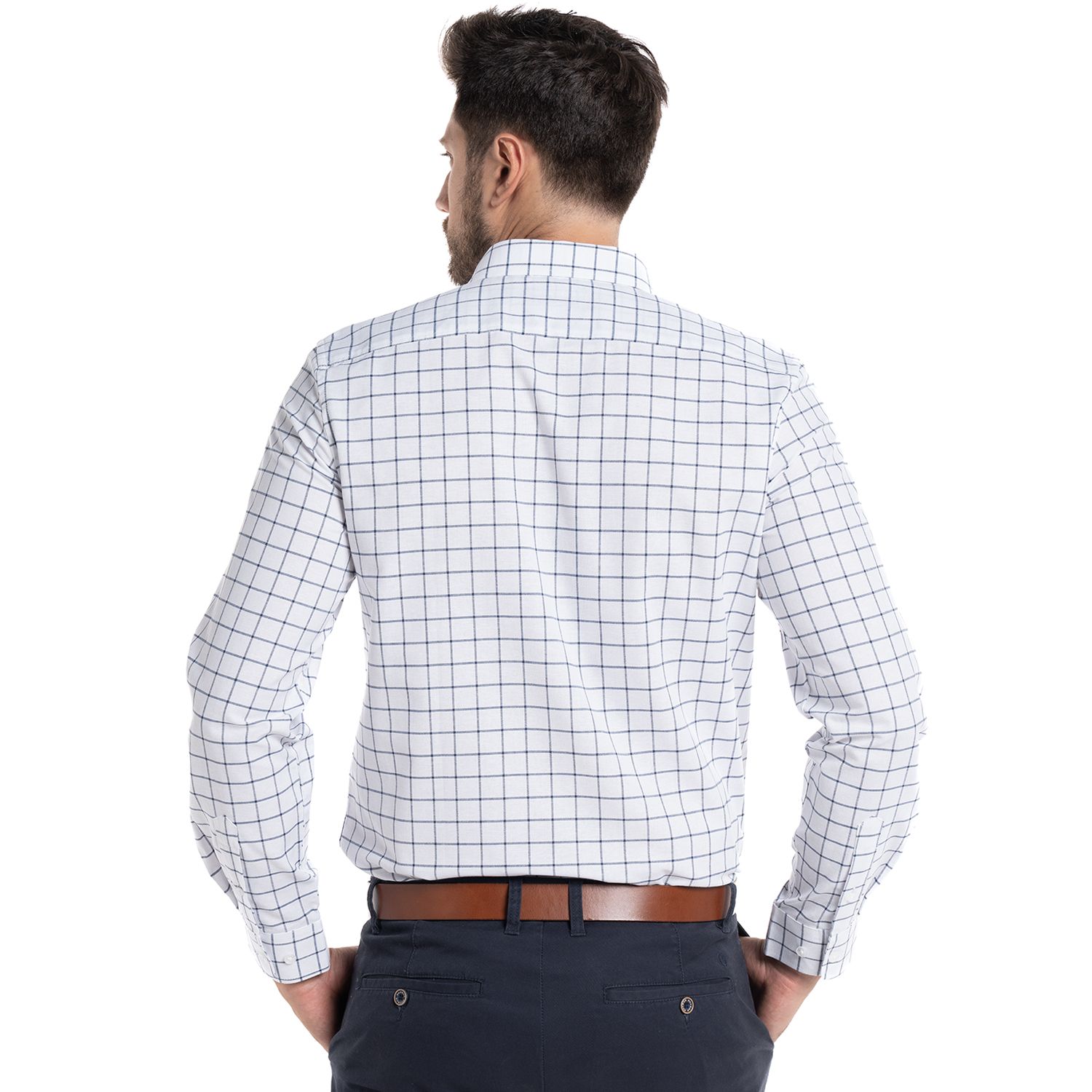 Camisa Oxford Cuadros Londres
