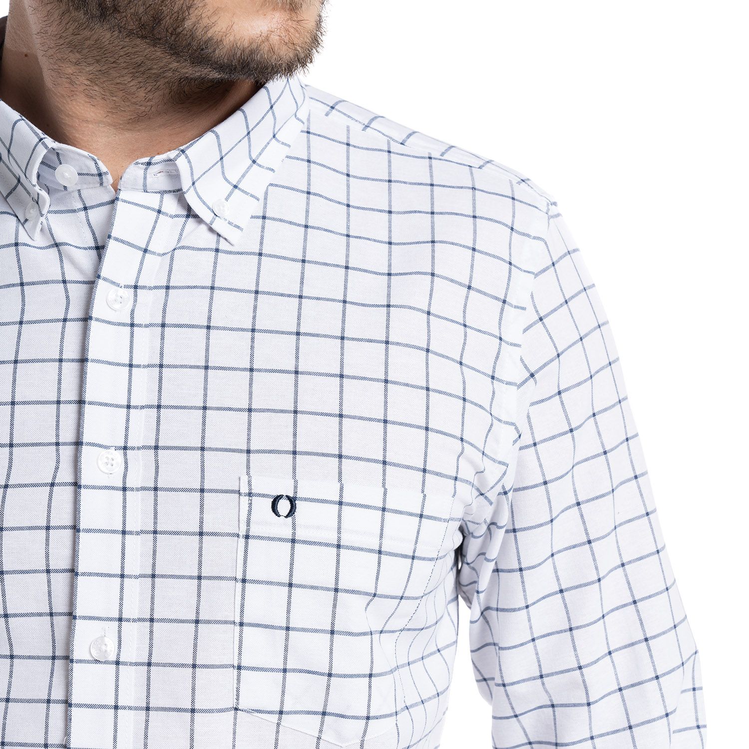 Camisa Oxford Cuadros Londres