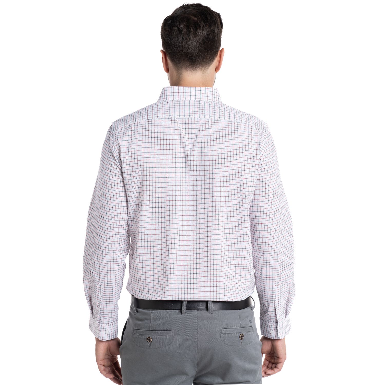 Camisa Oxford Cuadros Londres