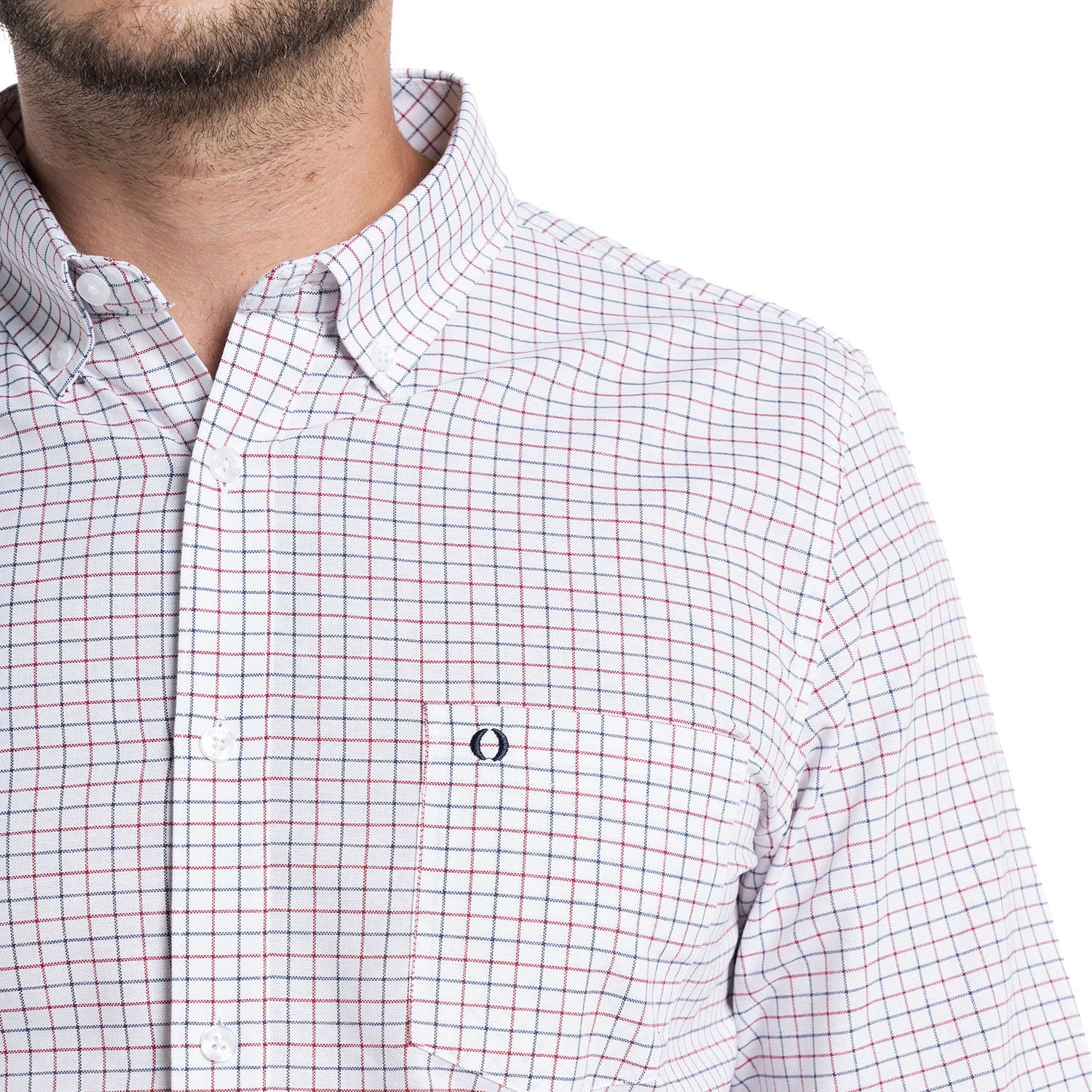 Camisa Oxford Cuadros Londres