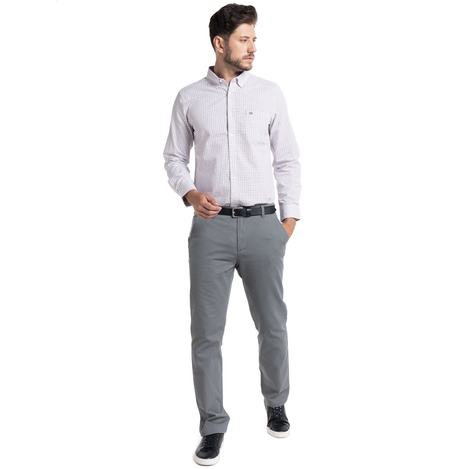 Camisa Oxford Cuadros Londres
