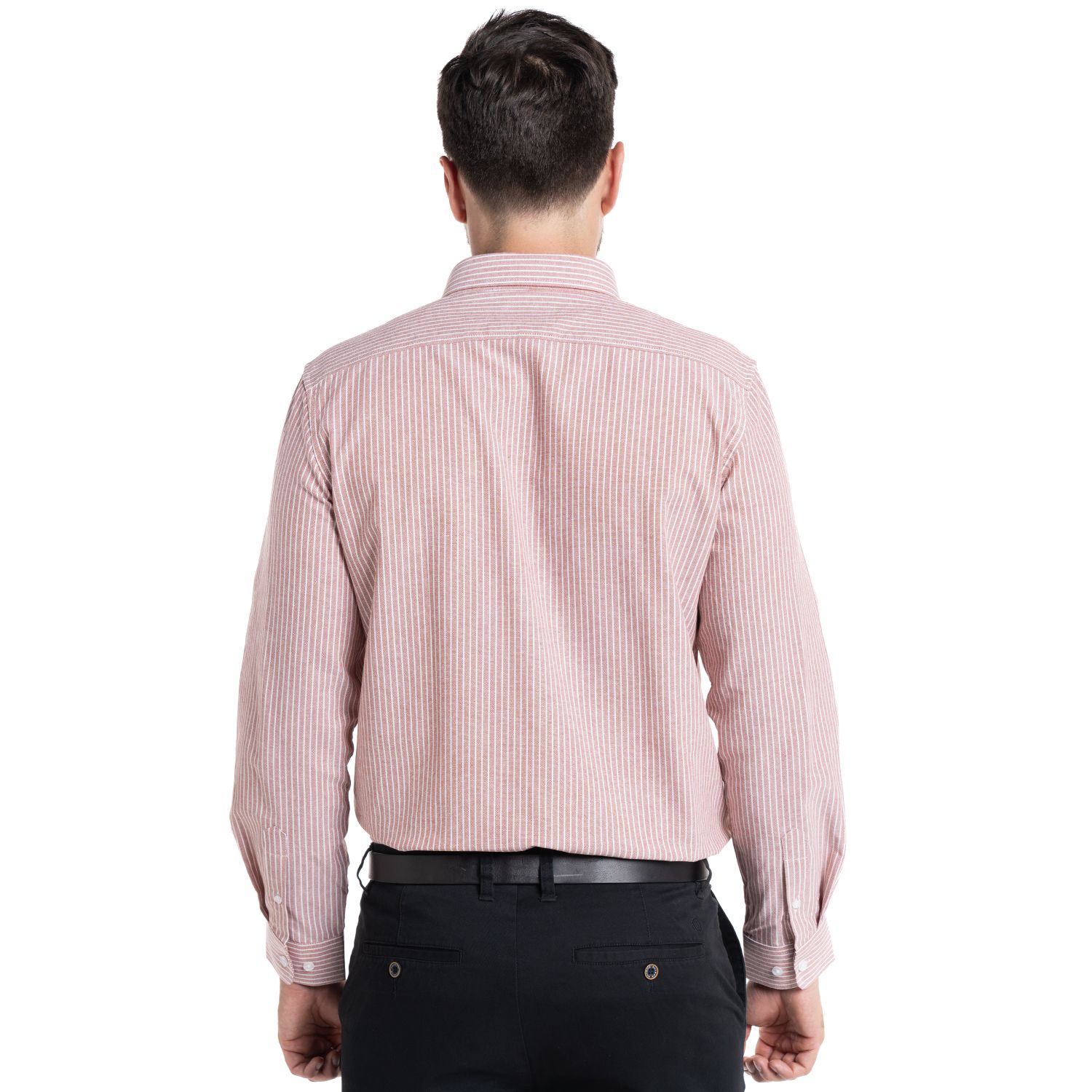 Camisa Oxford Listada Bergen