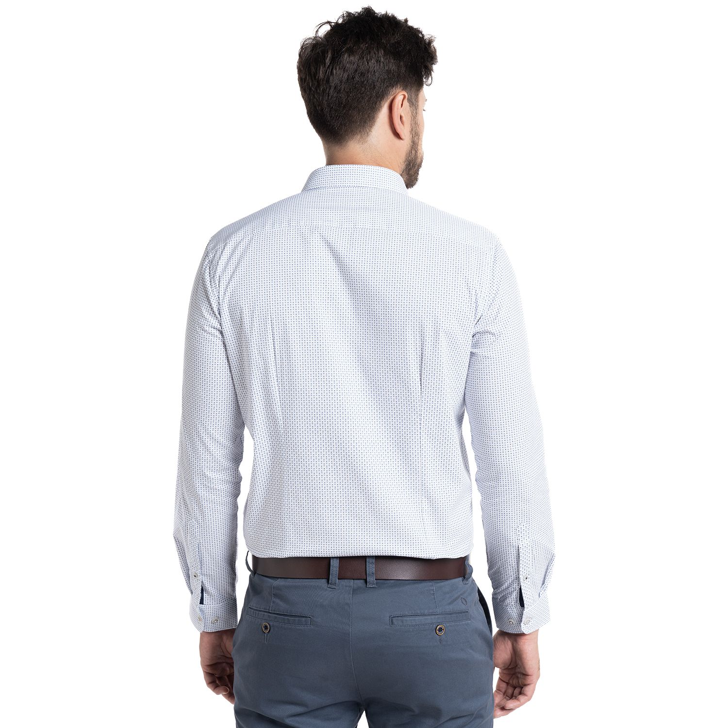Camisa Trevira Estampada Sevilla
