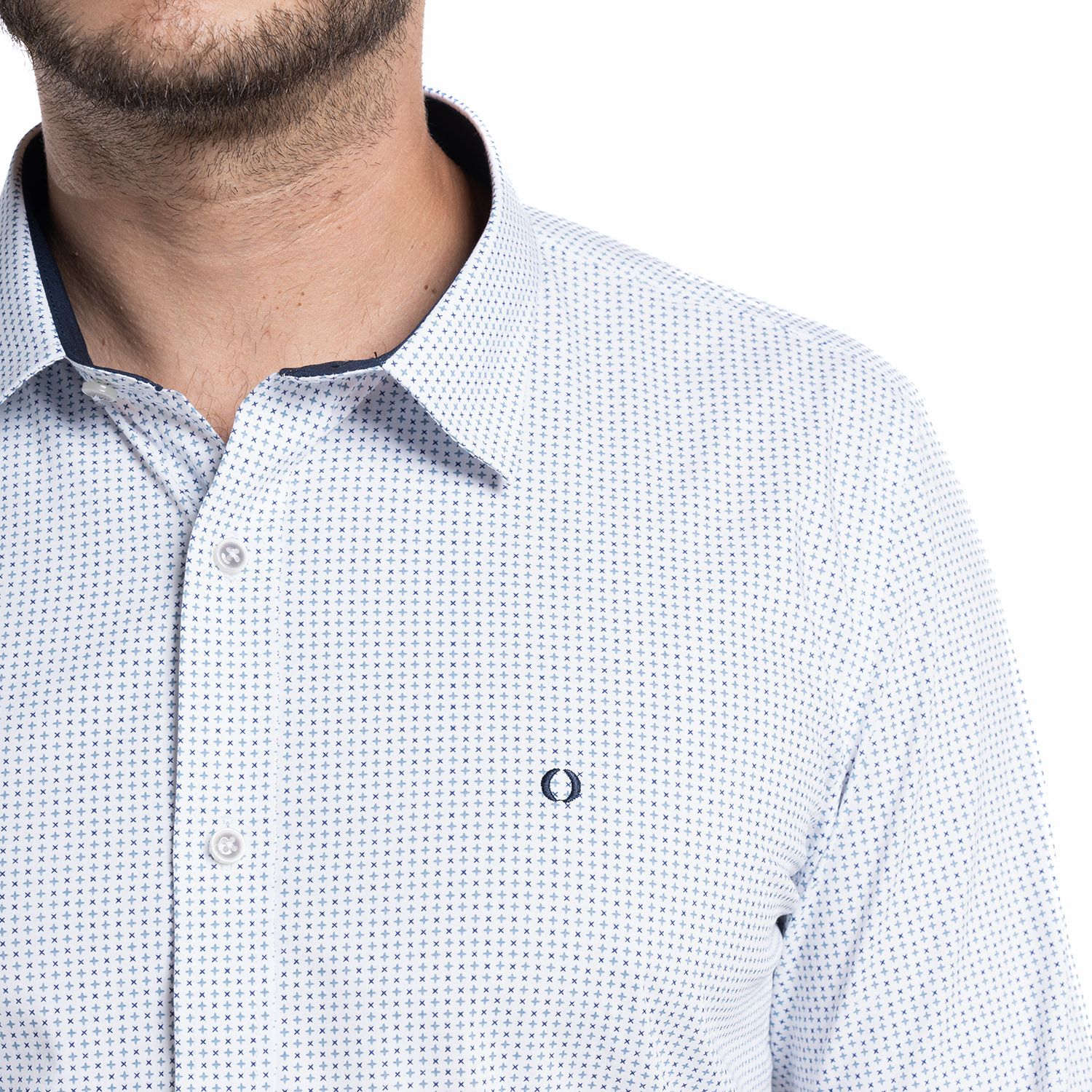 Camisa Trevira Estampada Sevilla