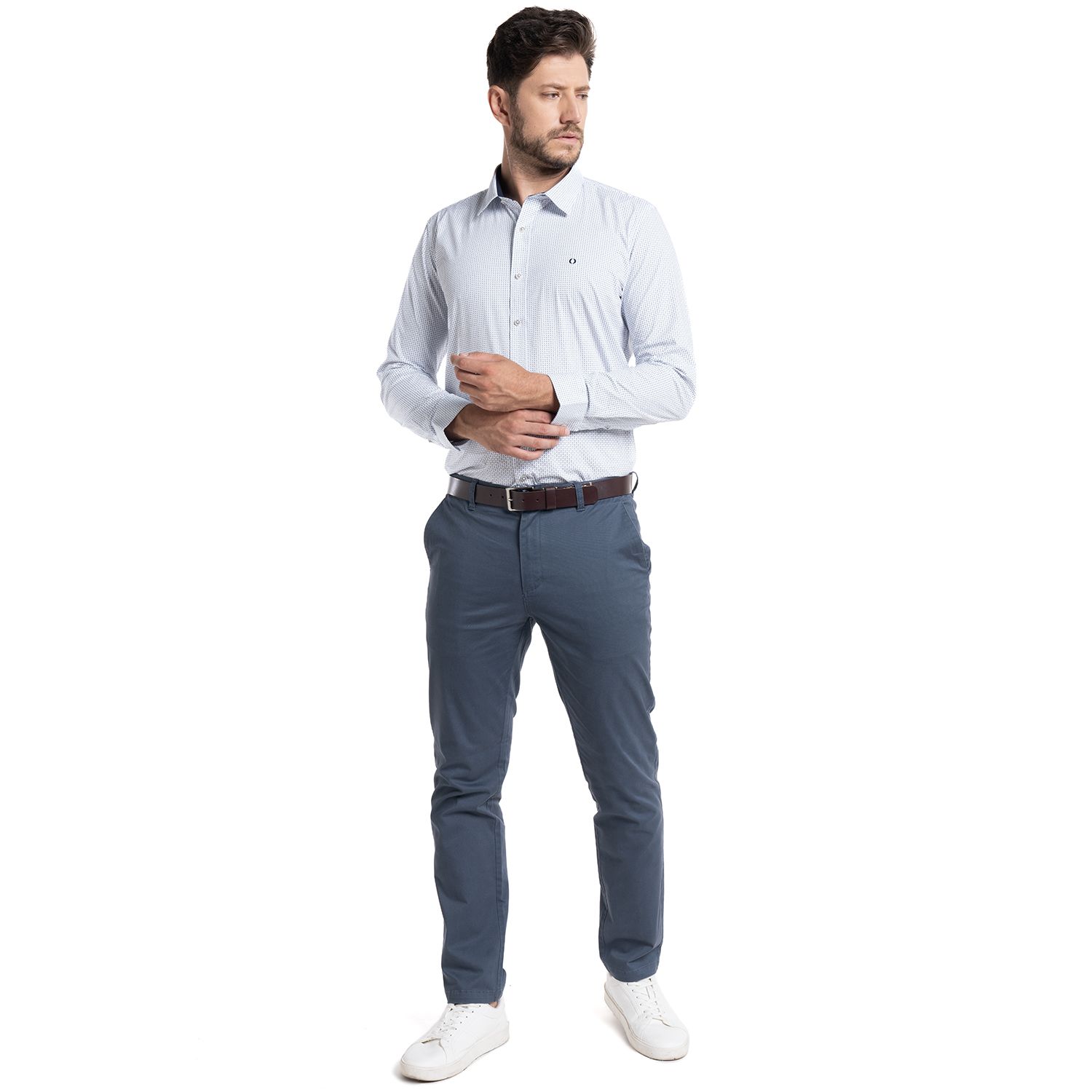 Camisa Trevira Estampada Sevilla