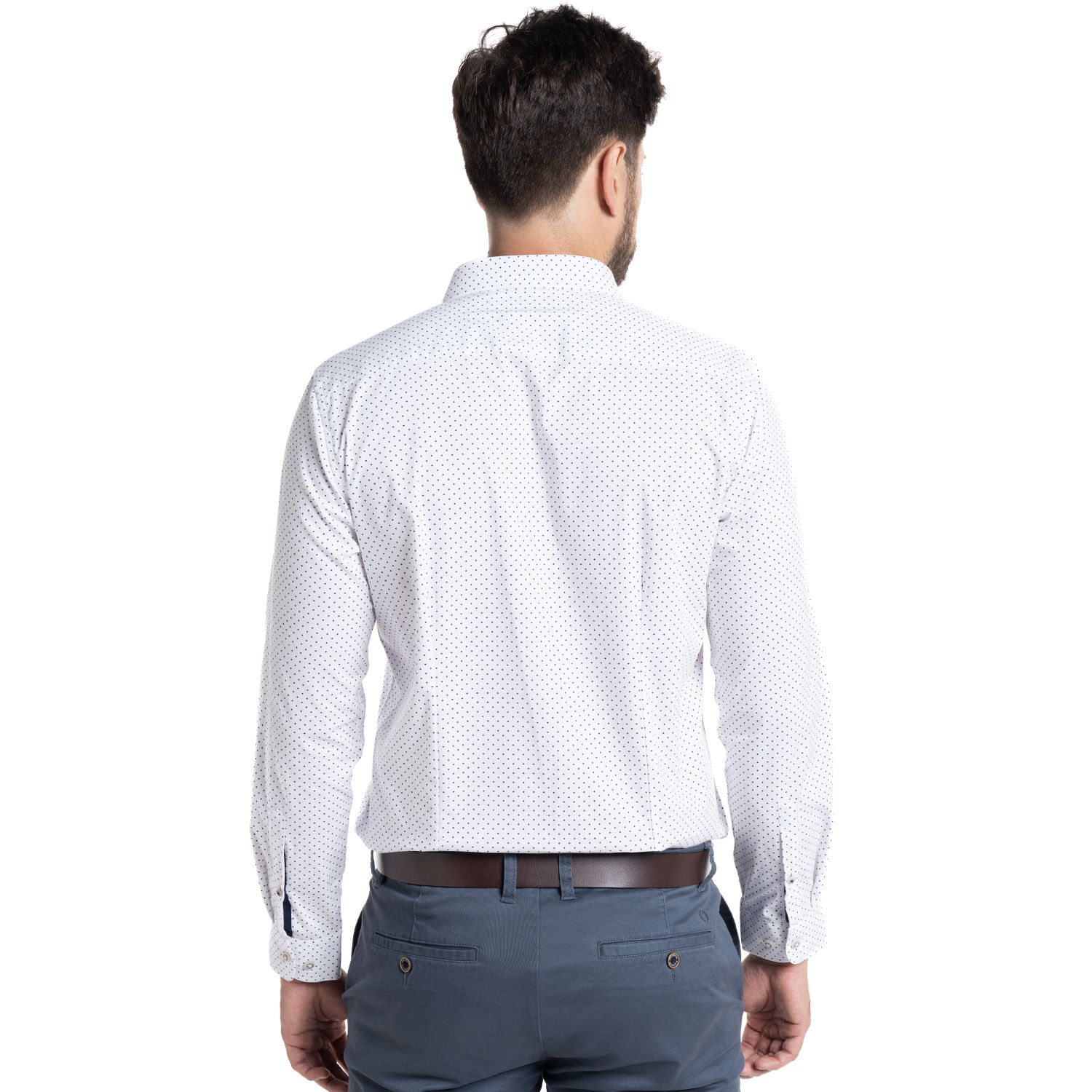 Camisa Trevira Estampada Sevilla