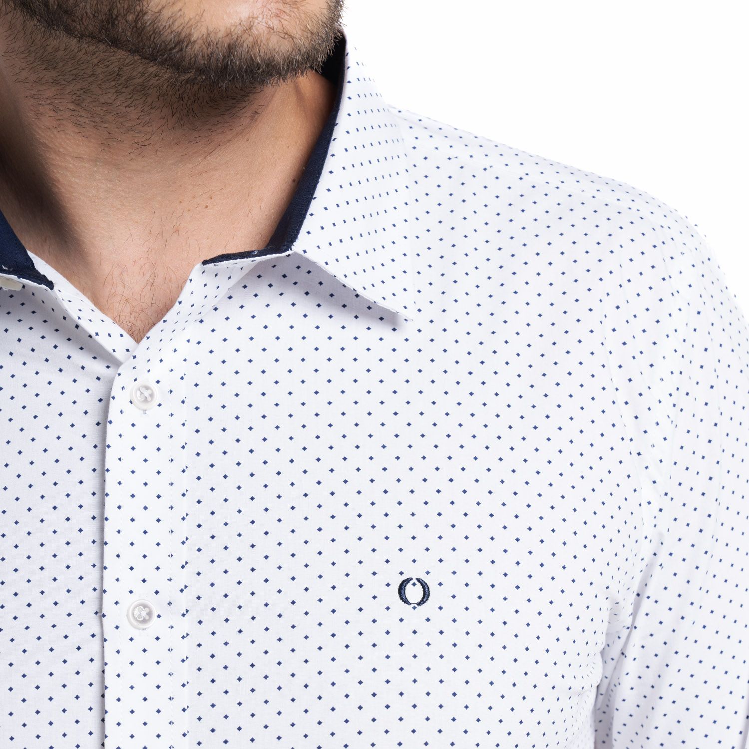 Camisa Trevira Estampada Sevilla