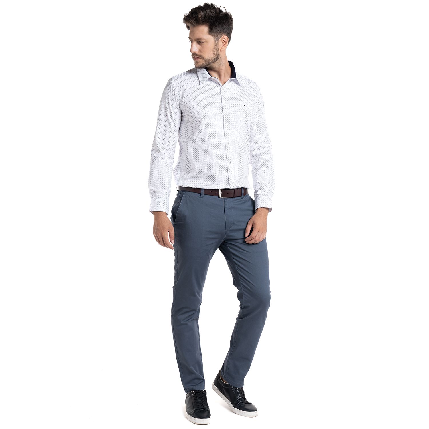 Camisa Trevira Estampada Sevilla