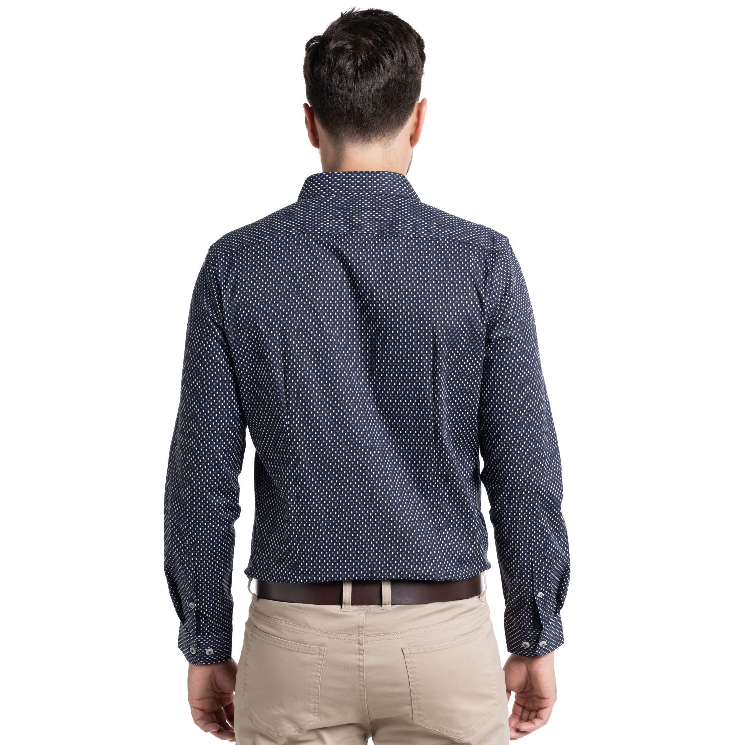Camisa Trevira Estampada Sevilla