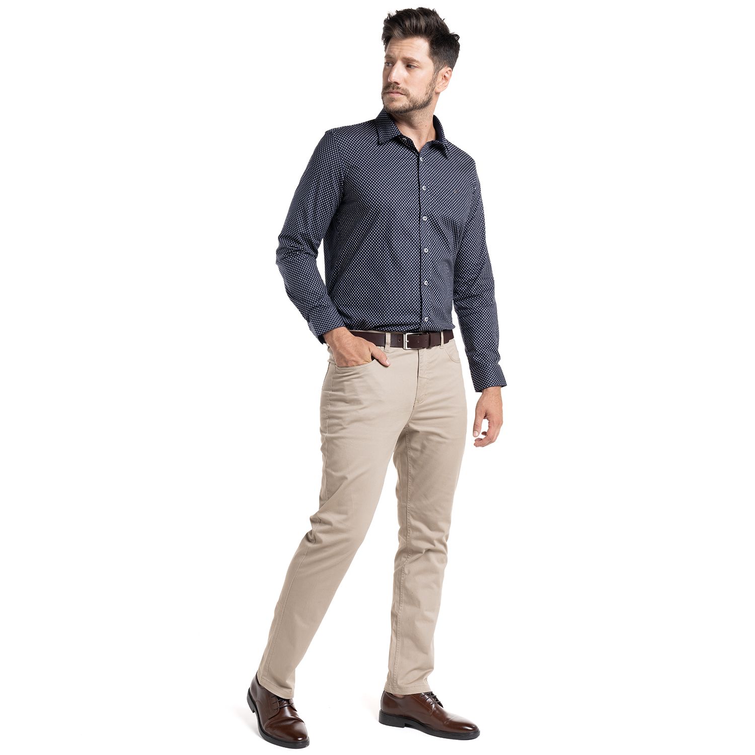 Camisa Trevira Estampada Sevilla