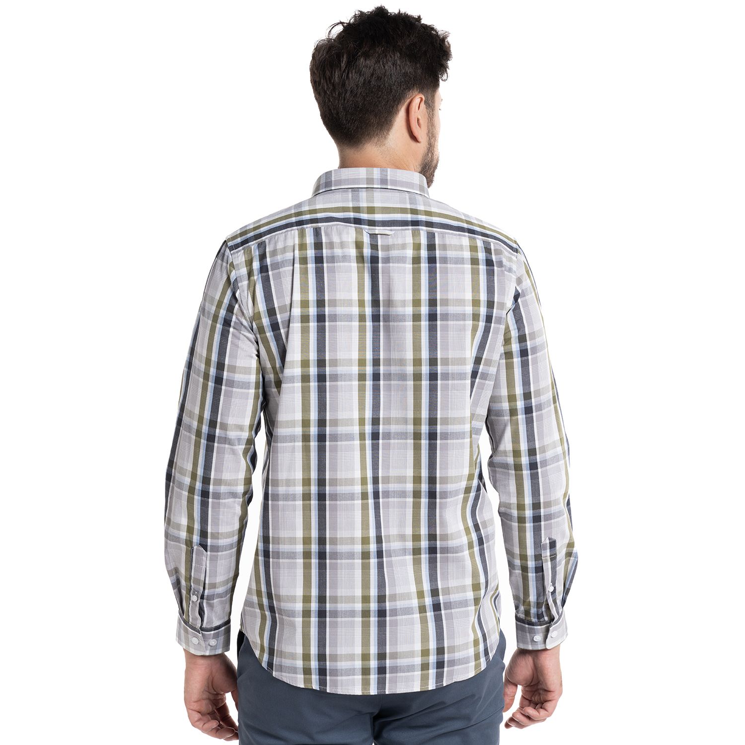 Camisa Trevira Cuadros Almería