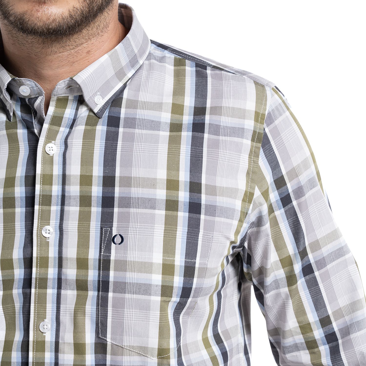 Camisa Trevira Cuadros Almería