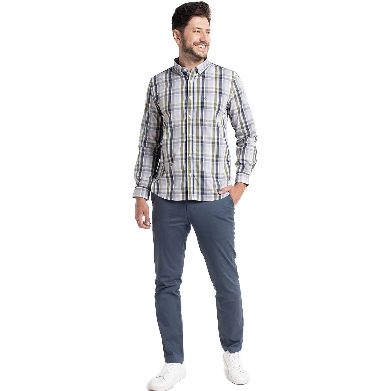 Camisa Trevira Cuadros Almería